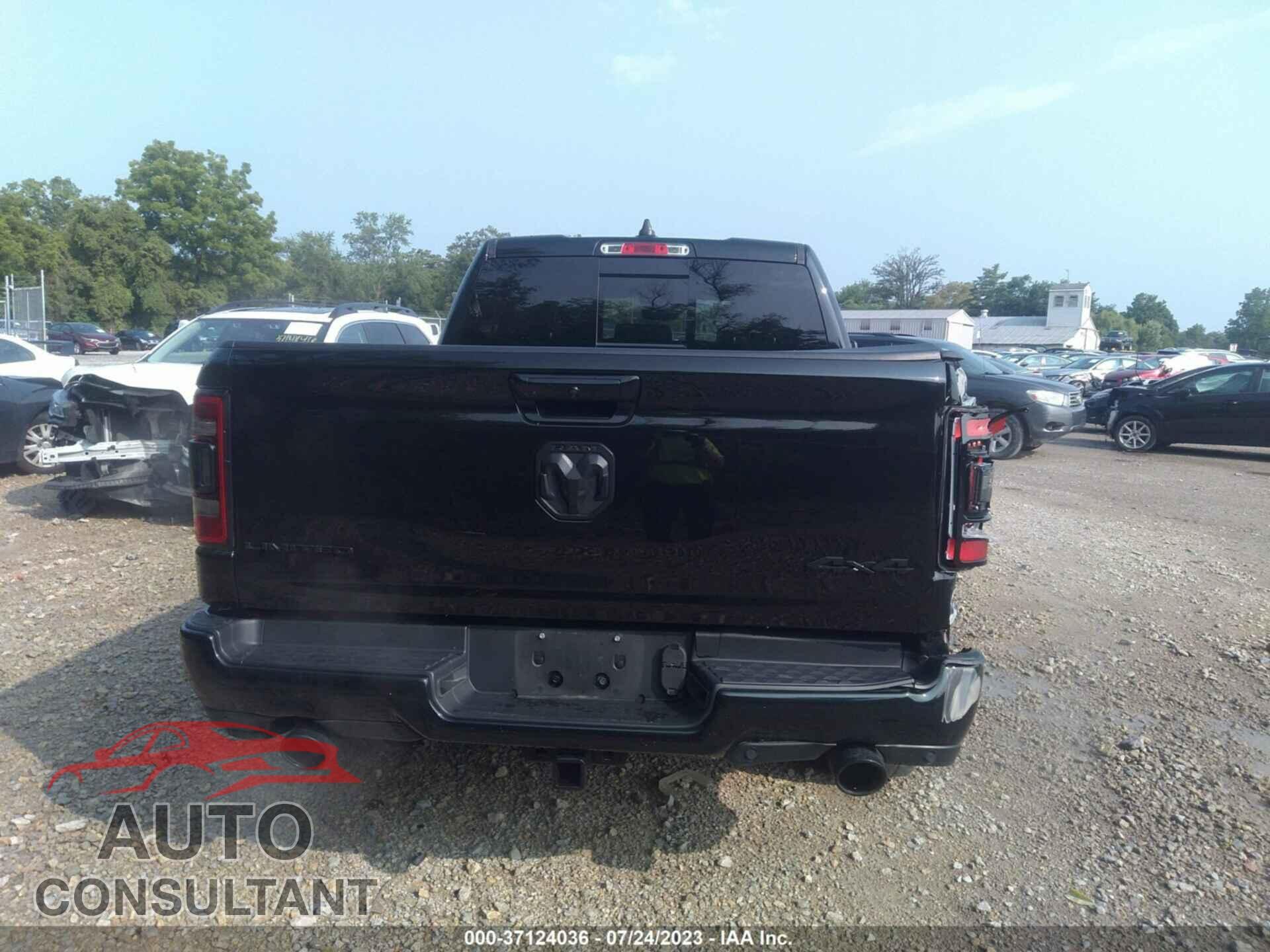 RAM 1500 2020 - 1C6SRFHT5LN410467