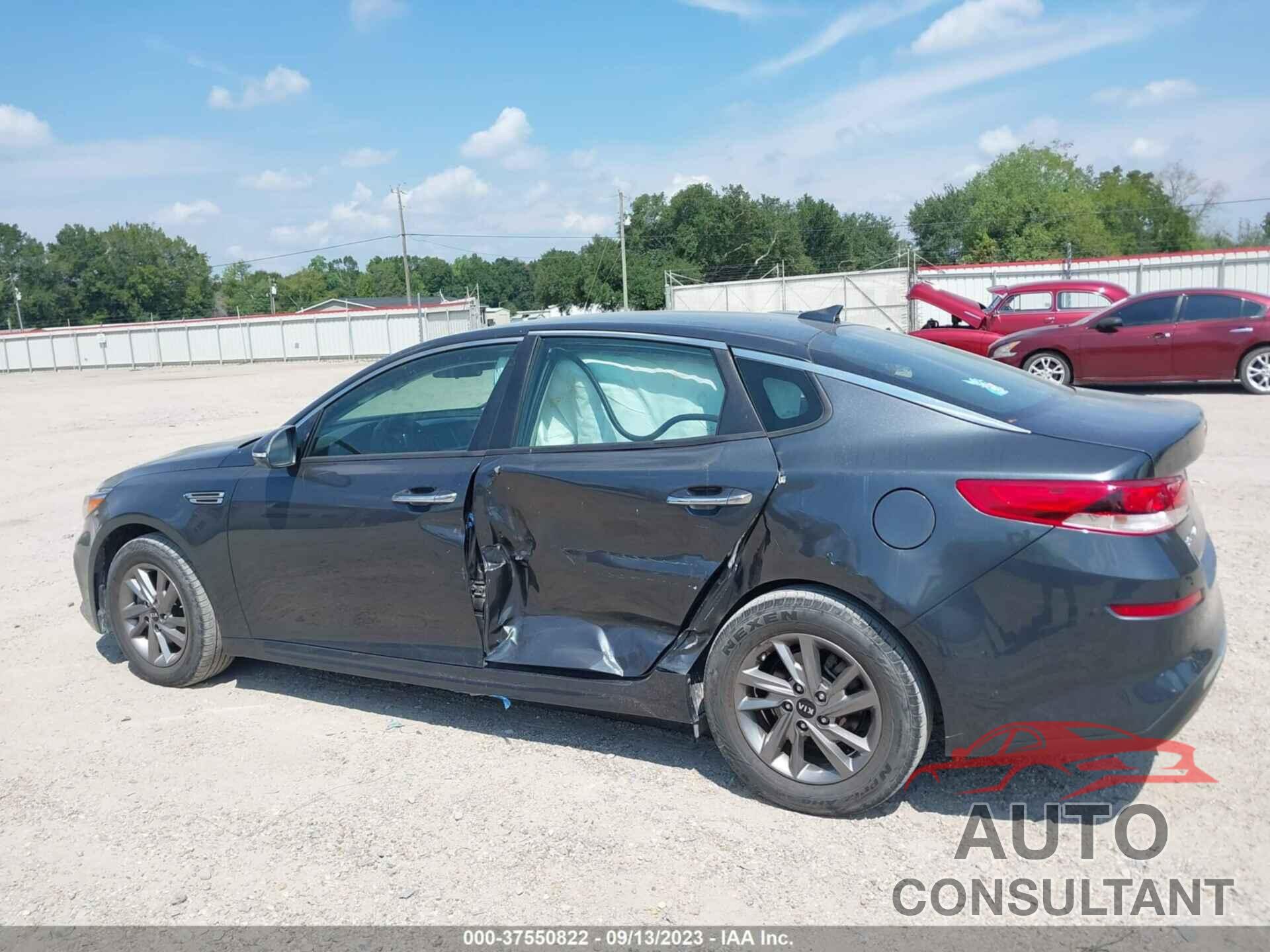 KIA OPTIMA 2020 - 5XXGT4L30LG383248