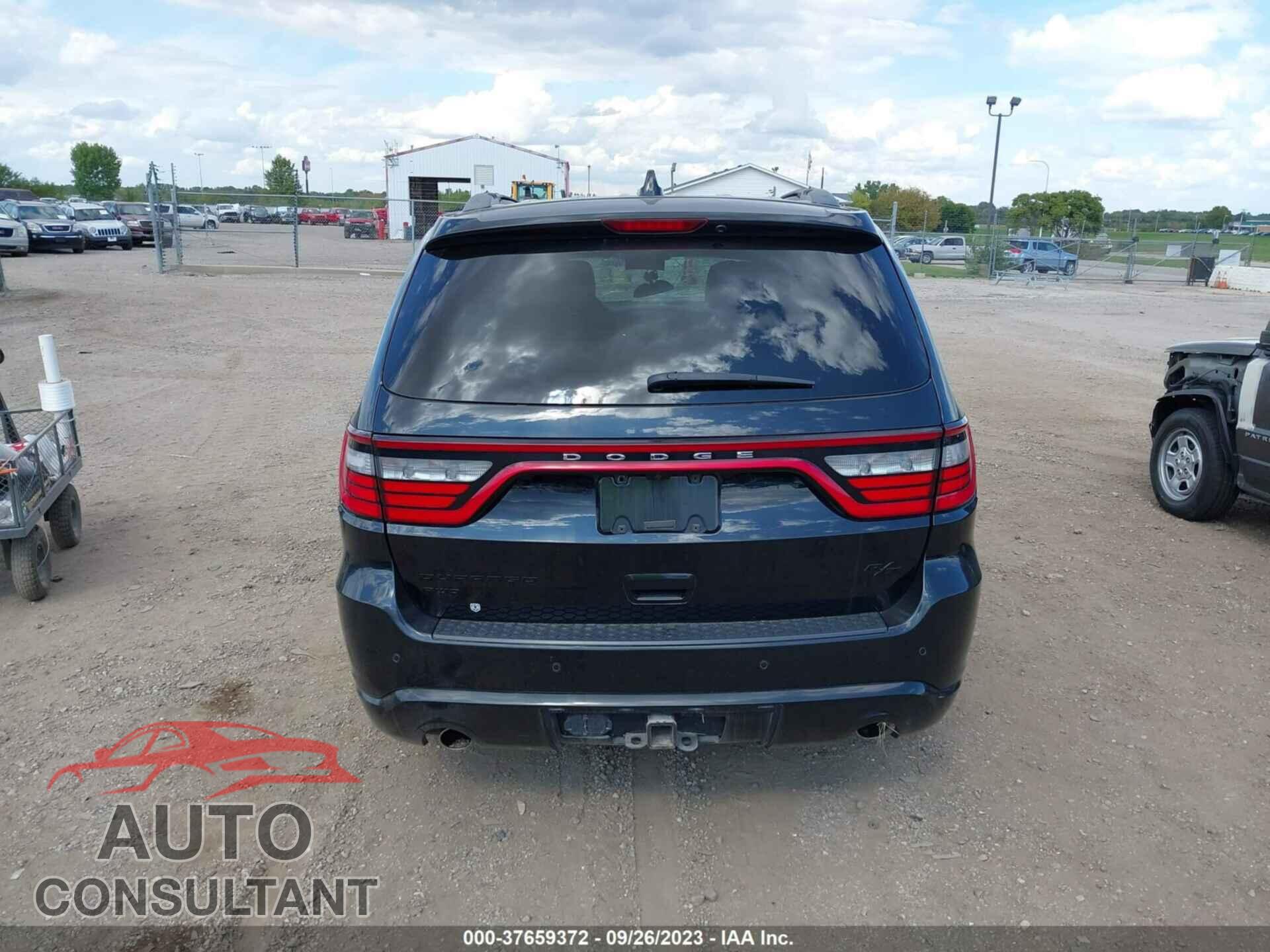 DODGE DURANGO 2017 - 1C4SDJCT9HC691502