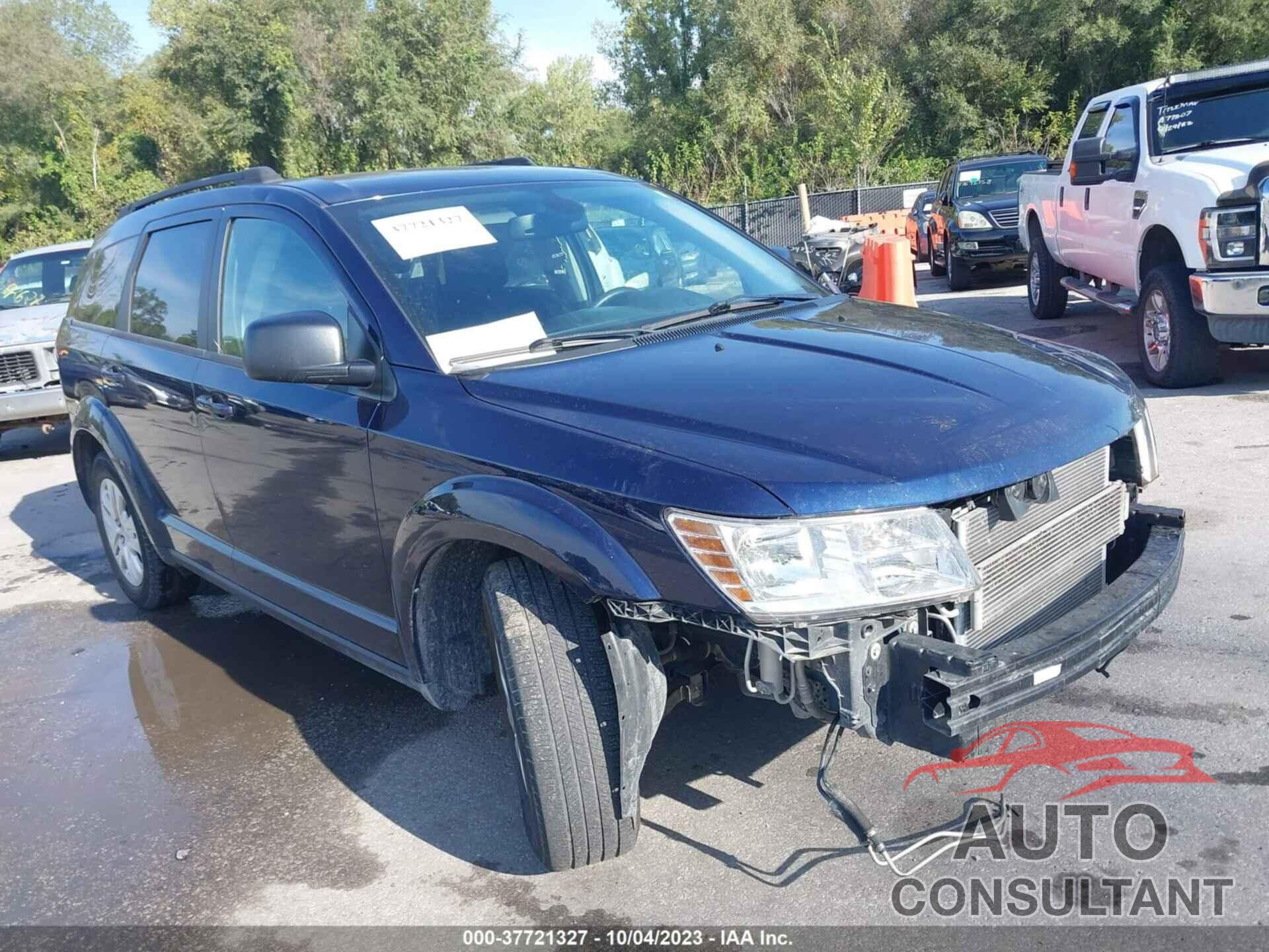 DODGE JOURNEY 2019 - 3C4PDCAB4KT867847