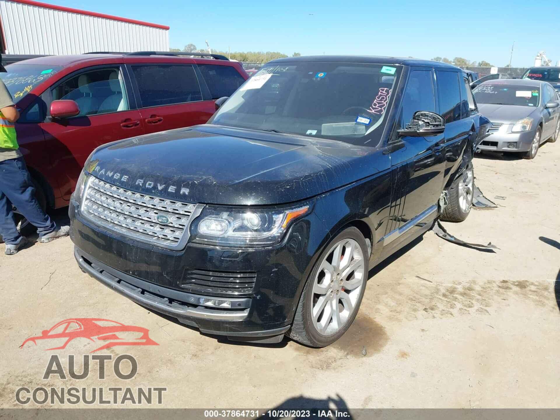 LAND ROVER RANGE ROVER 2015 - SALGS2TF2FA239811