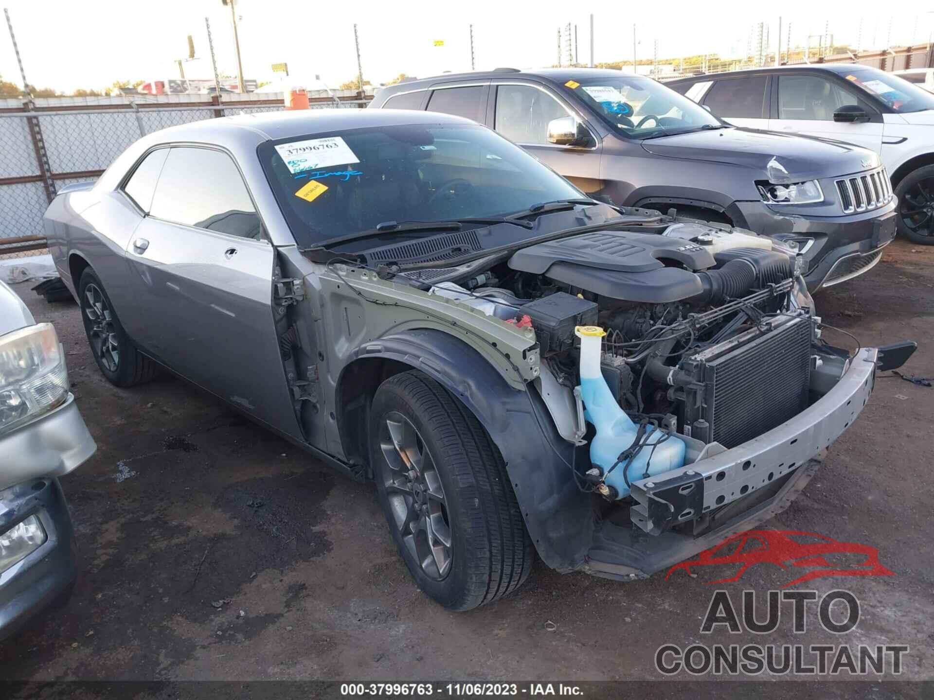 DODGE CHALLENGER 2017 - 2C3CDZGG0HH555616