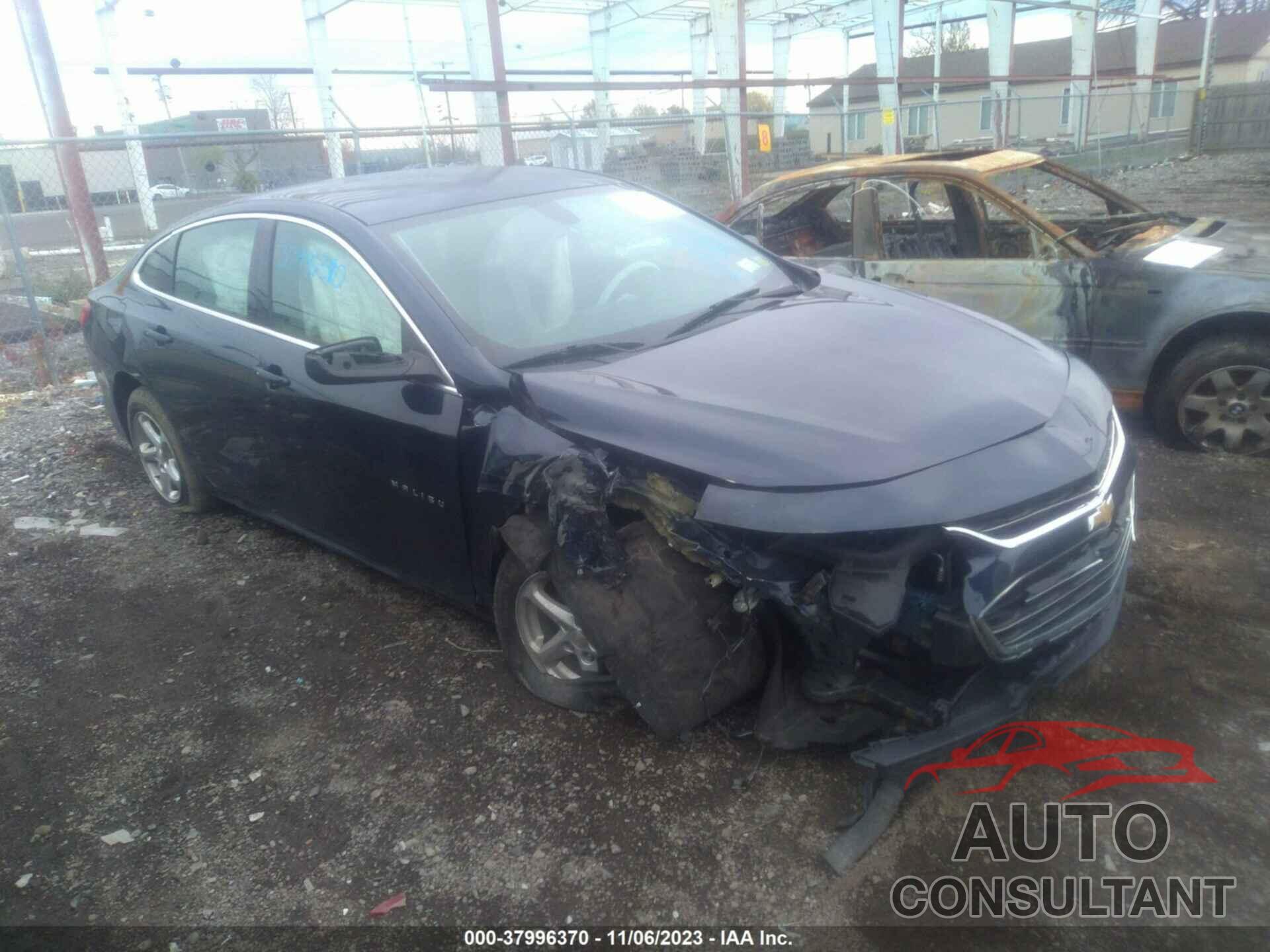 CHEVROLET MALIBU 2016 - 1G1ZB5ST9GF299512