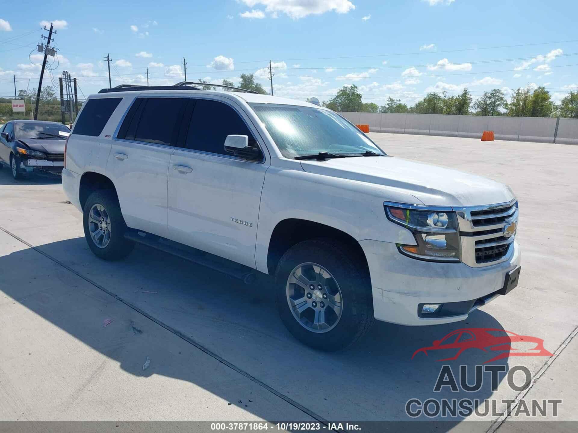 CHEVROLET TAHOE 2017 - 1GNSKBKC7HR279015