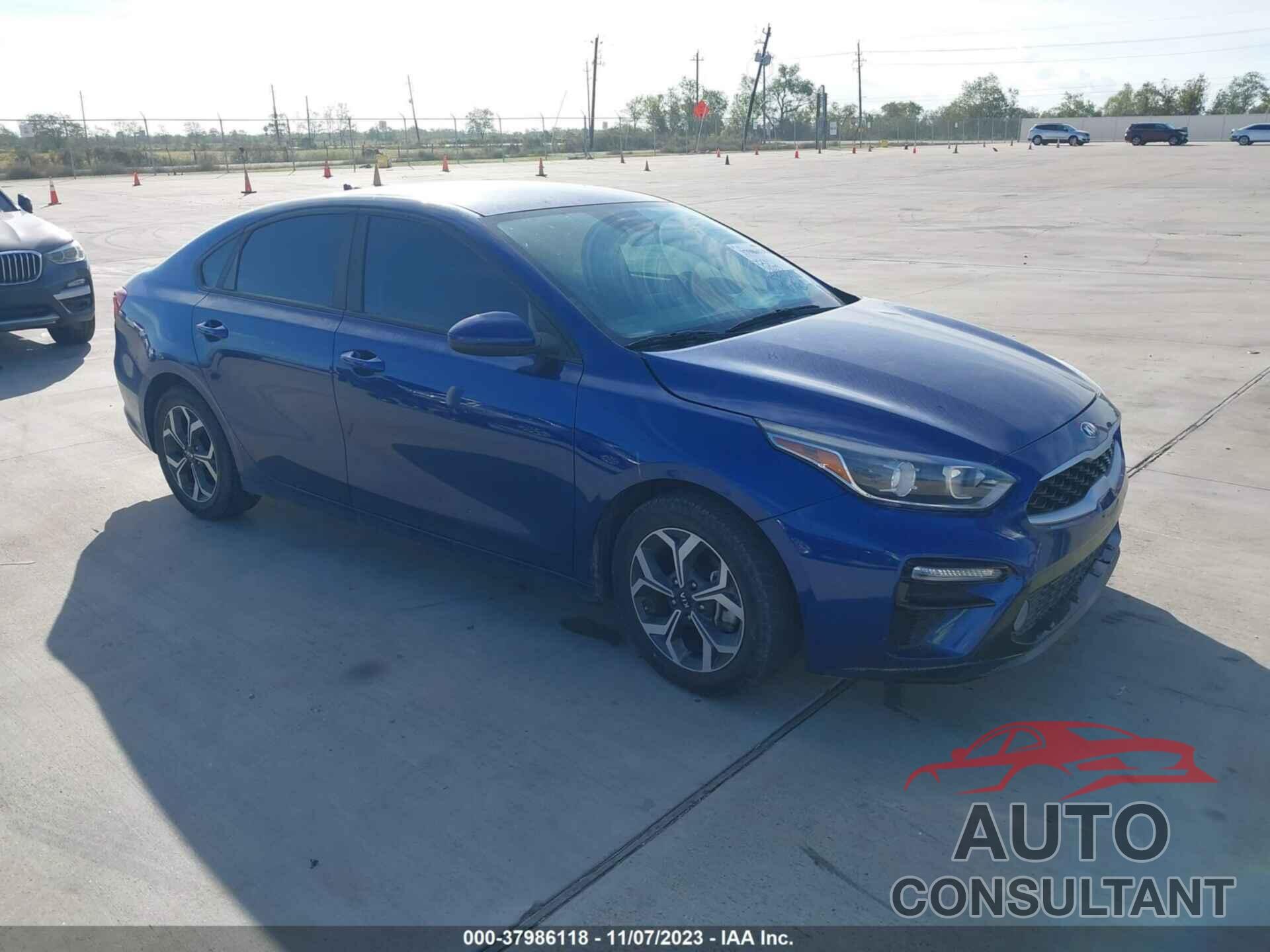 KIA FORTE 2019 - 3KPF24AD2KE072518