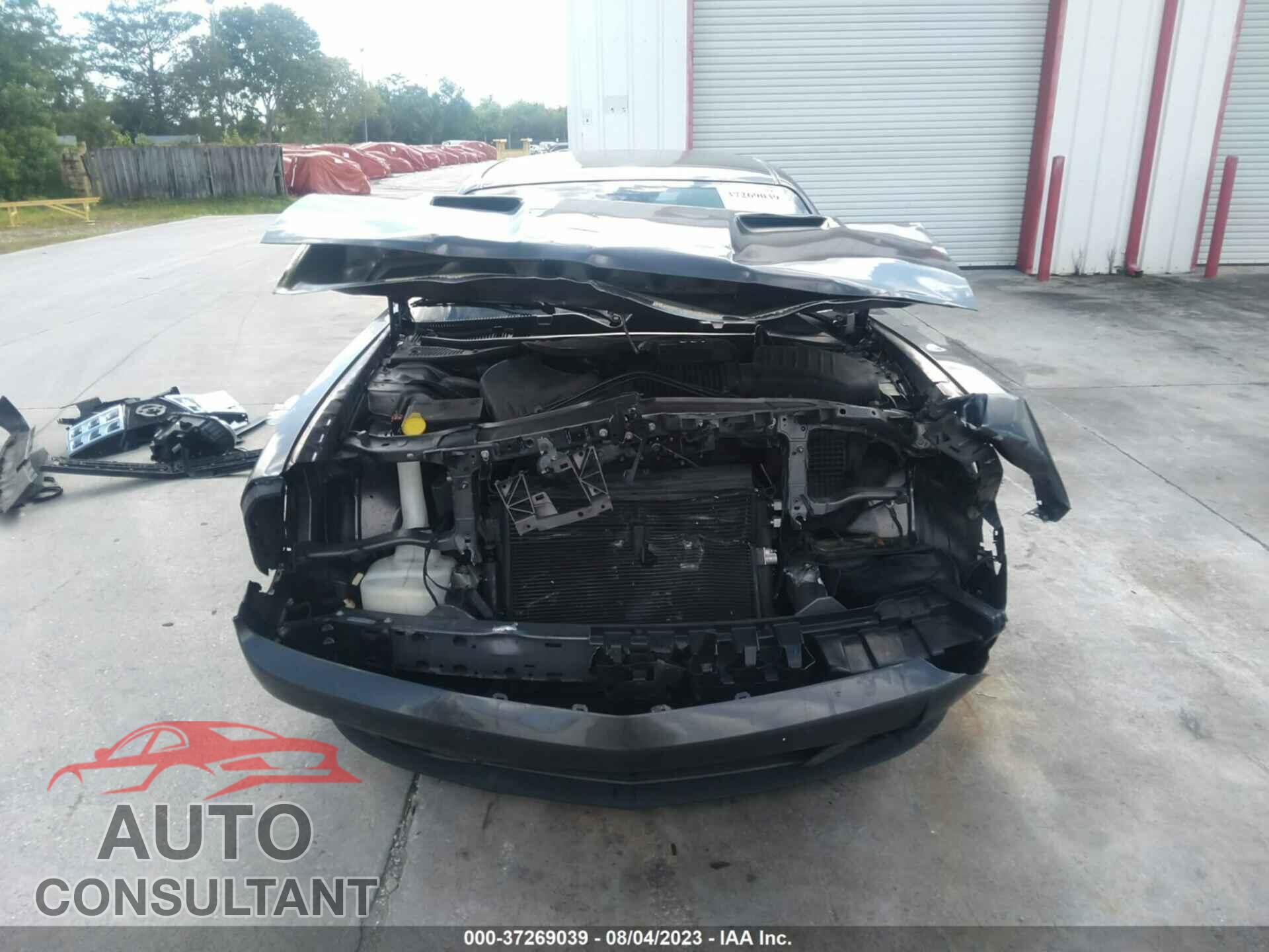 DODGE CHALLENGER 2017 - 2C3CDZAG4HH607810