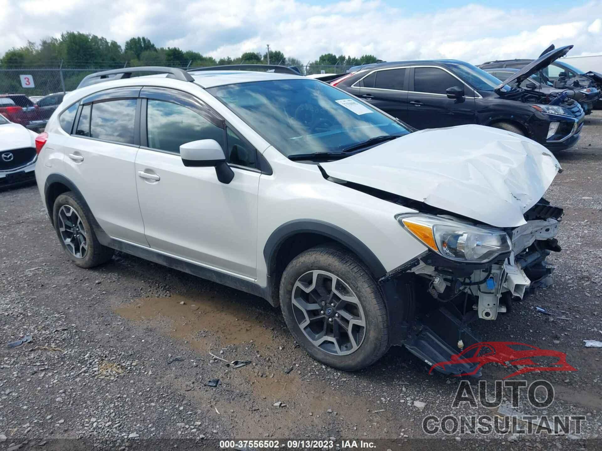 SUBARU CROSSTREK 2016 - JF2GPABC8G8317223