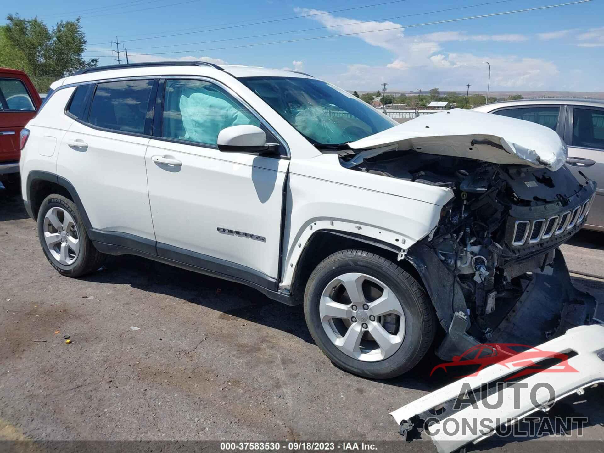 JEEP COMPASS 2019 - 3C4NJDBB9KT723540