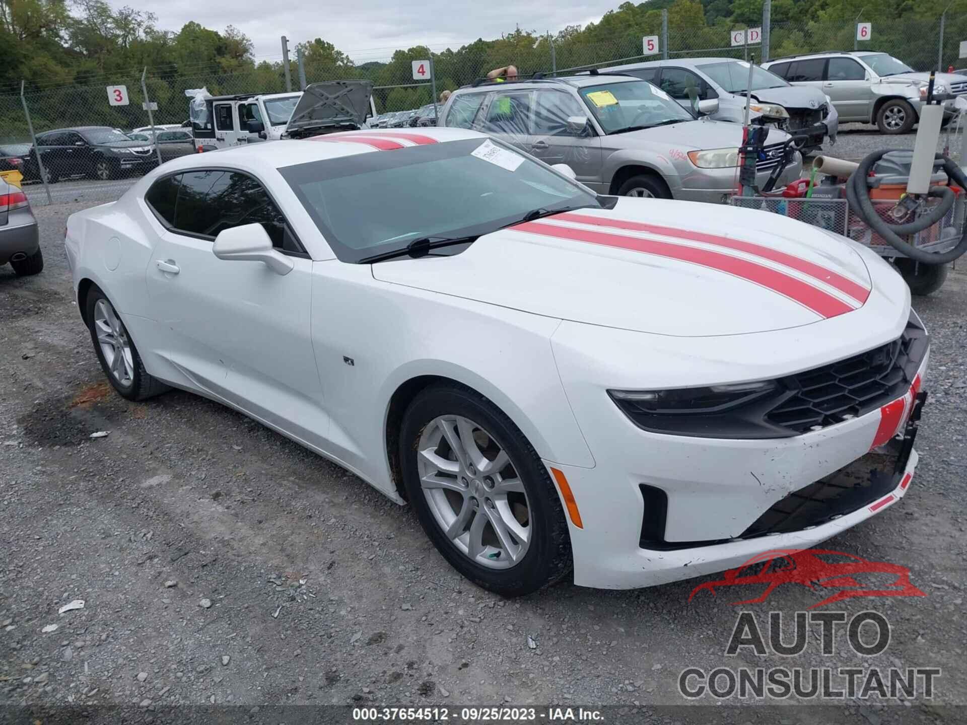 CHEVROLET CAMARO 2019 - 1G1FA1RX9K0116743