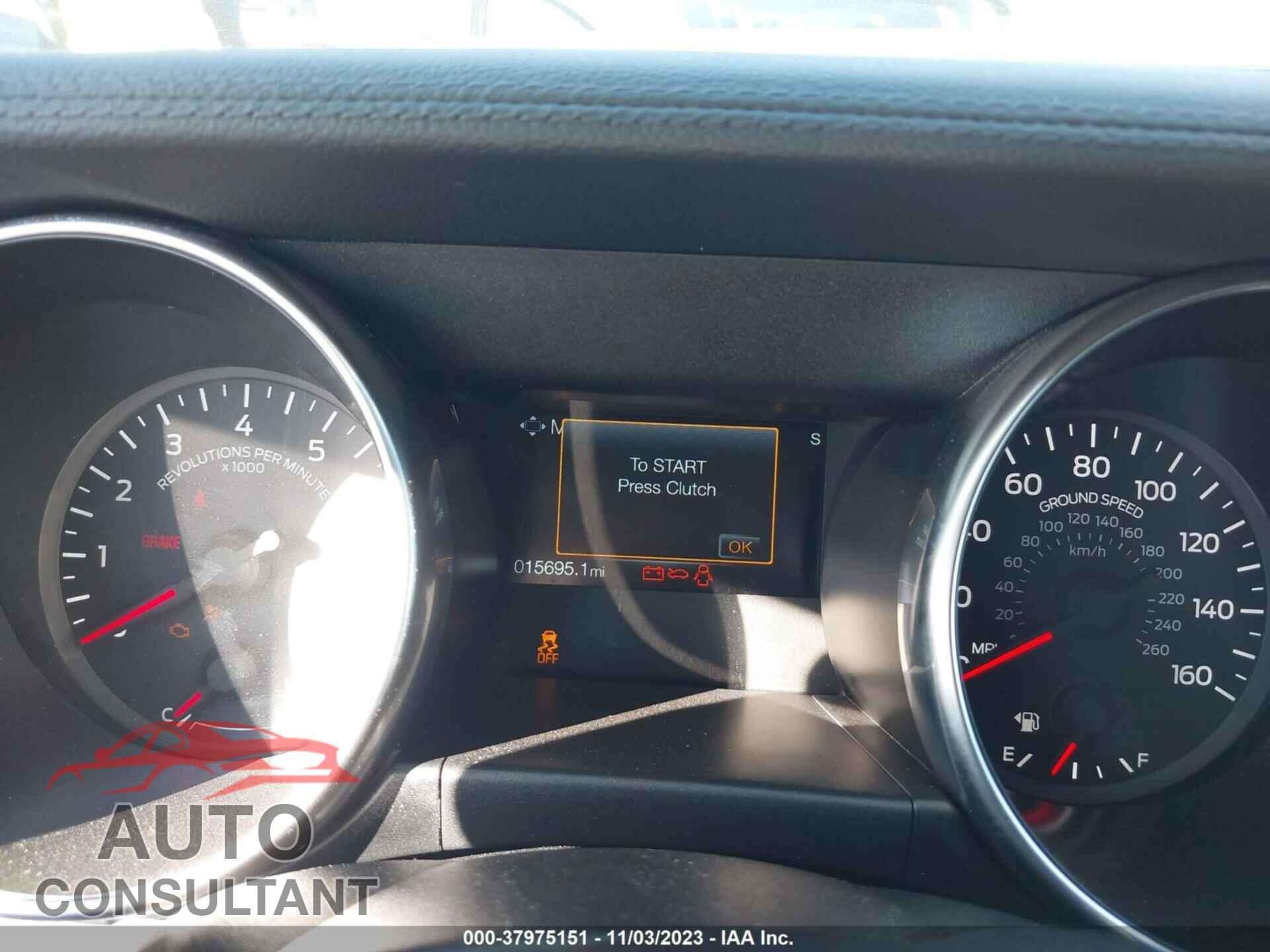 FORD MUSTANG 2020 - 1FA6P8CF3L5154865