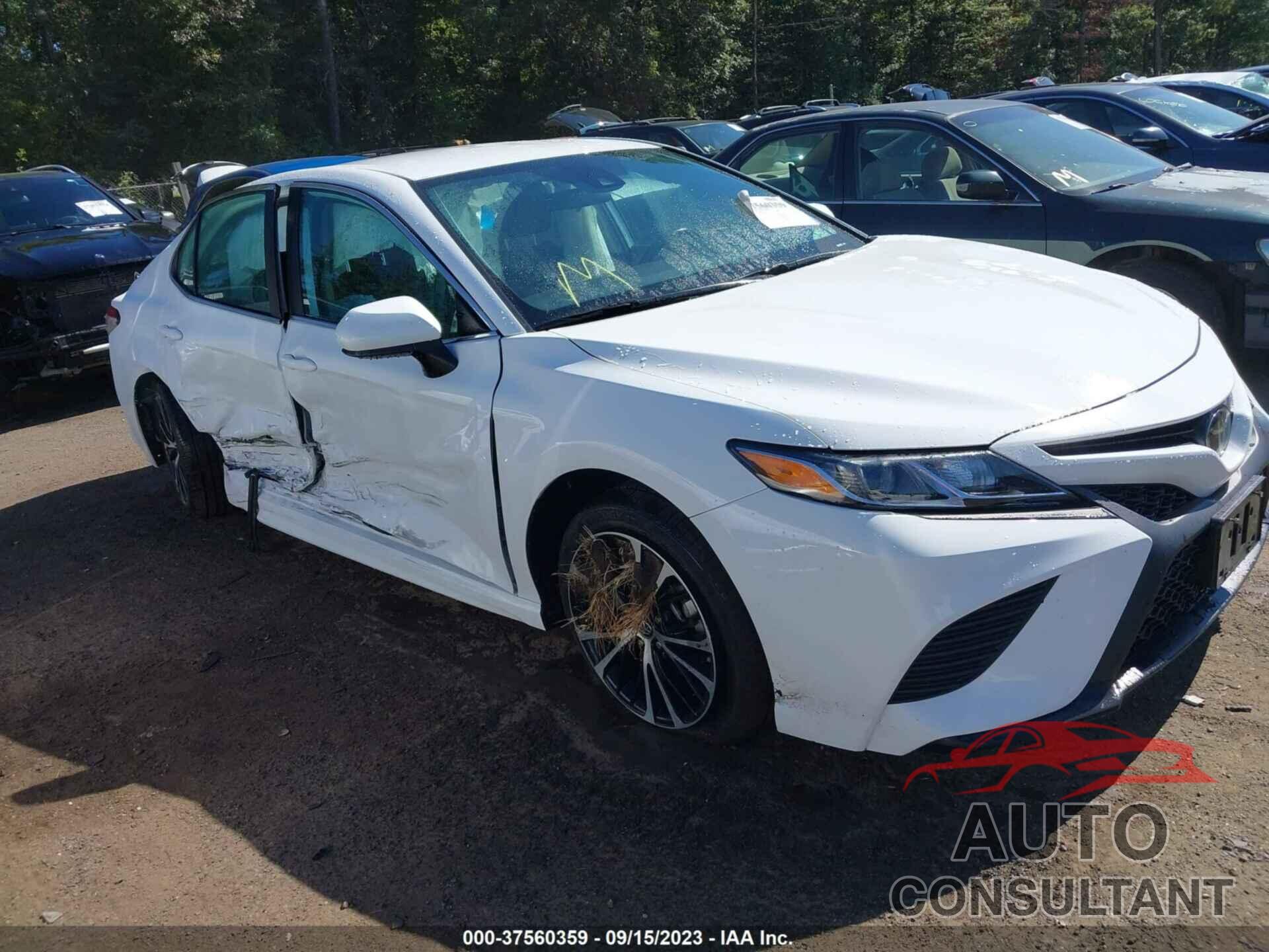 TOYOTA CAMRY 2019 - 4T1B11HK7KU777106