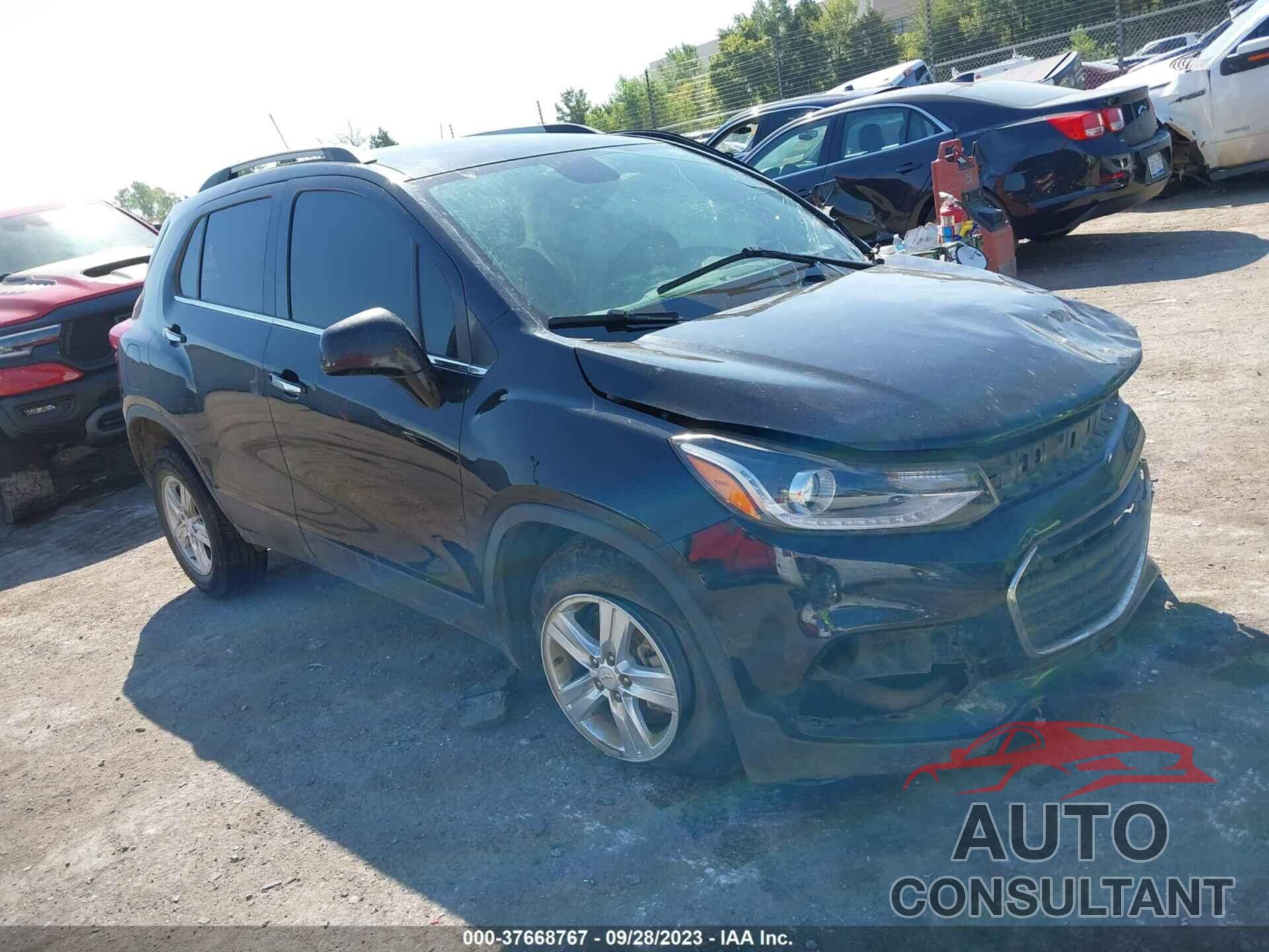 CHEVROLET TRAX 2019 - KL7CJPSB1KB899313