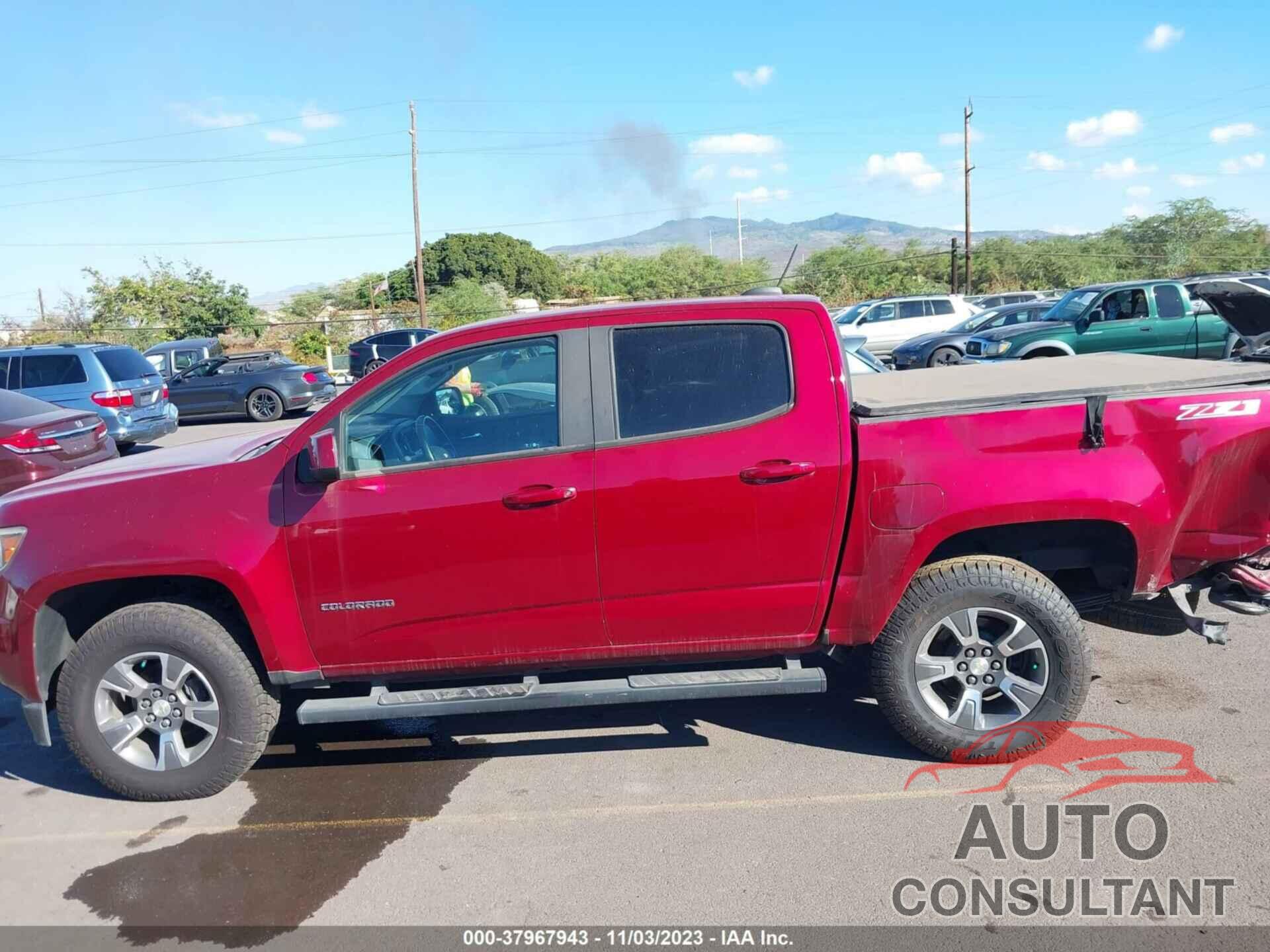 CHEVROLET COLORADO 2018 - 1GCGTDEN5J1173266