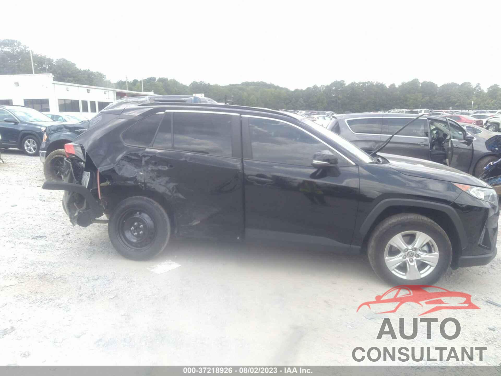 TOYOTA RAV4 2021 - 2T3W1RFV7MW170887