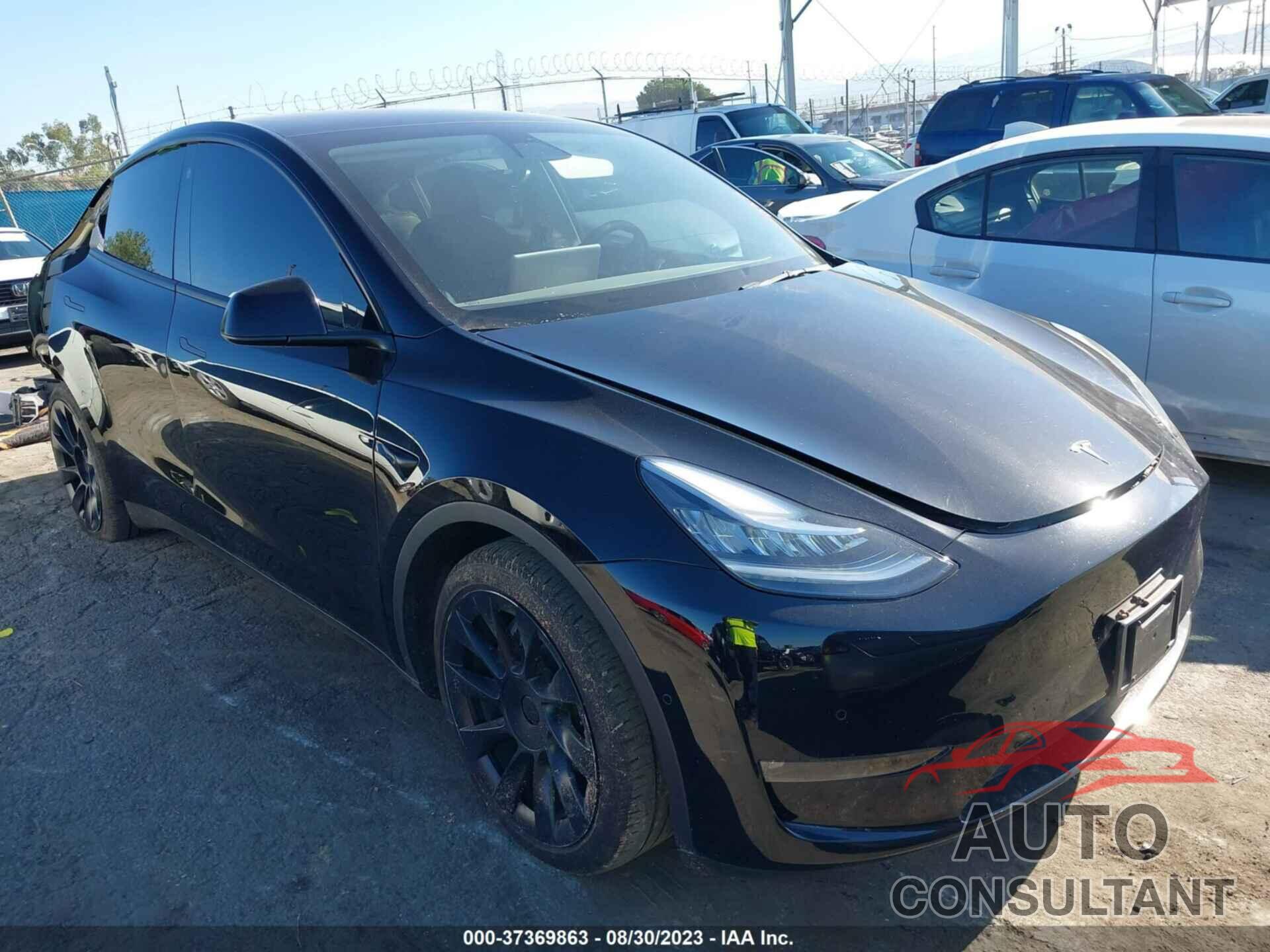 TESLA MODEL Y 2022 - 7SAYGAEE9NF467664