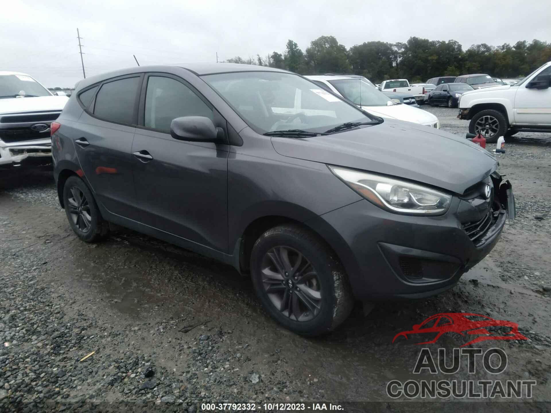 HYUNDAI TUCSON 2015 - KM8JTCAF3FU963780