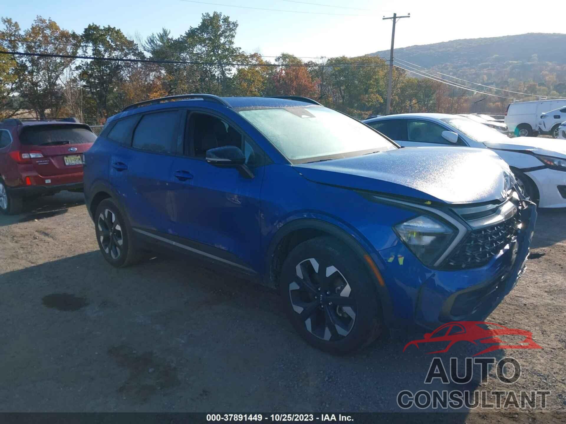KIA SPORTAGE 2023 - 5XYK6CAF9PG015189