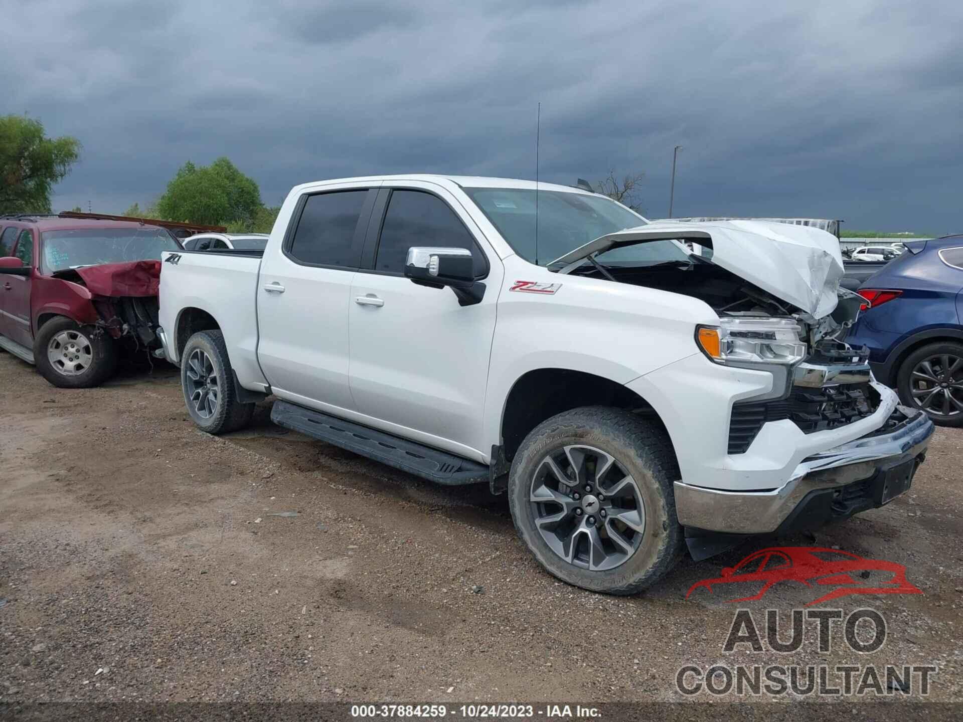 CHEVROLET SILVERADO 1500 2022 - 3GCUDDET1NG530299
