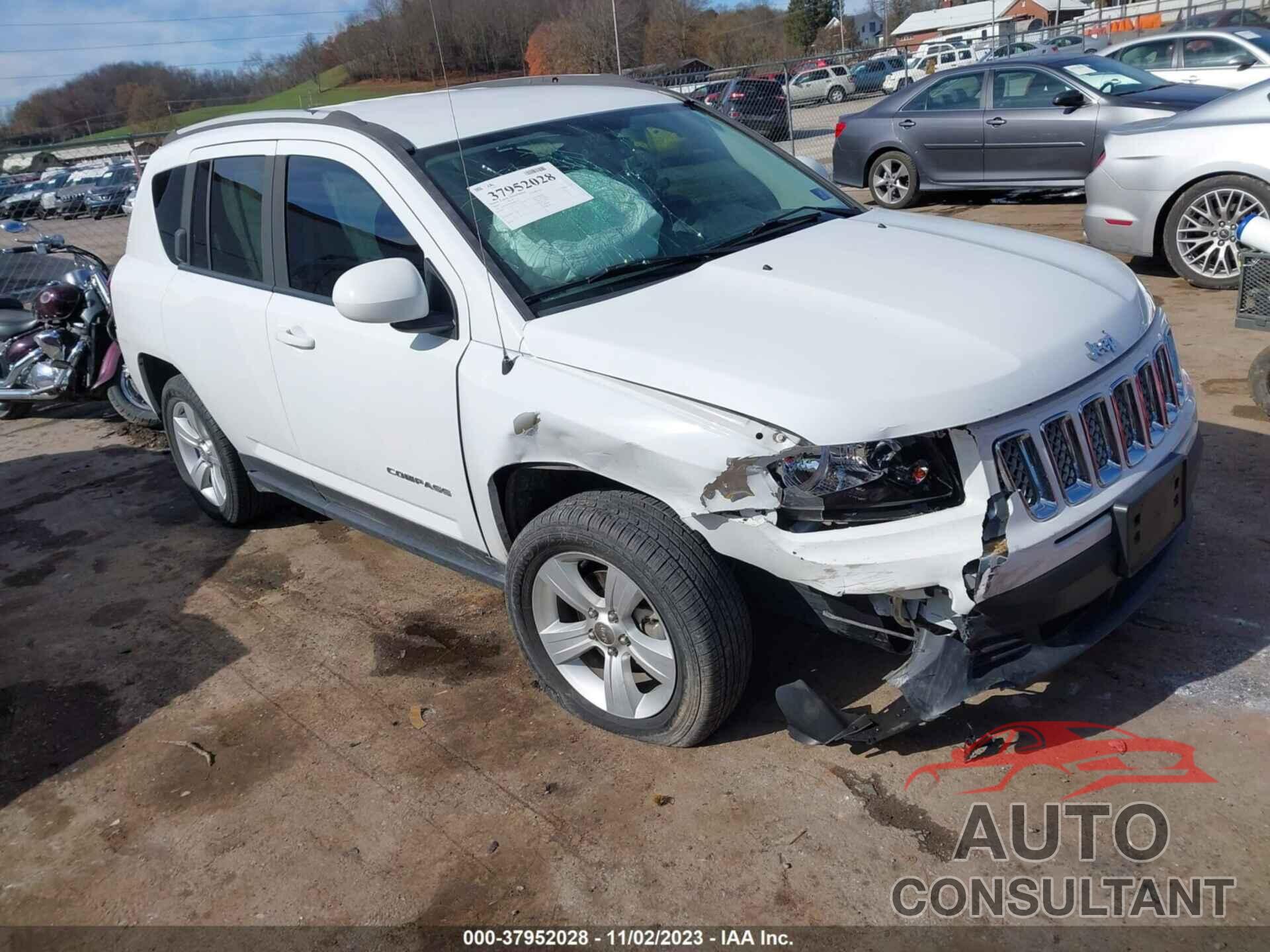 JEEP COMPASS 2016 - 1C4NJDEB3GD687112