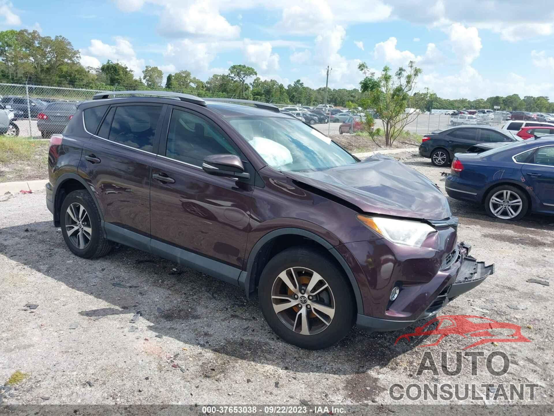 TOYOTA RAV4 2018 - 2T3WFREV4JW455948