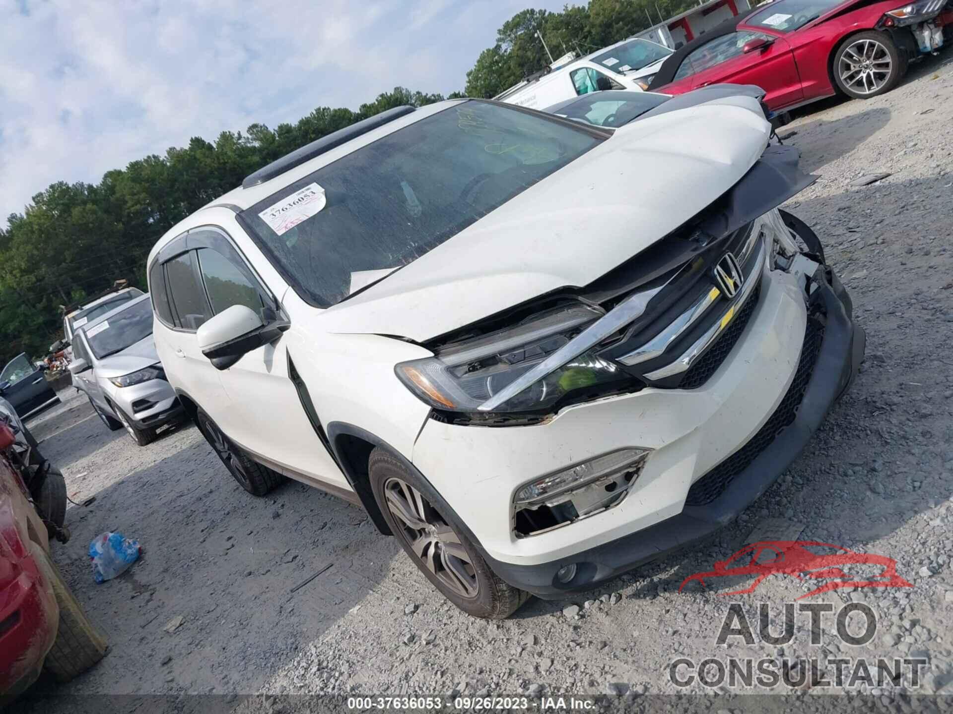 HONDA PILOT 2018 - 5FNYF6H55JB024527