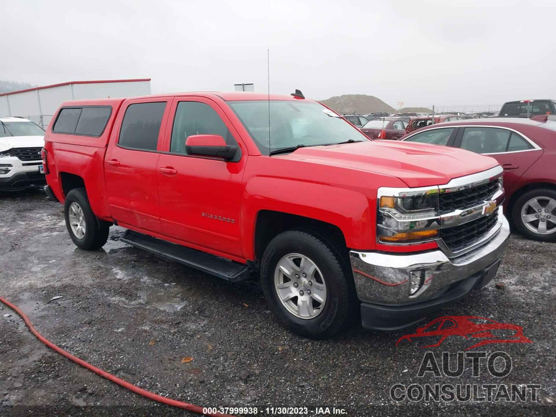 CHEVROLET SILVERADO 1500 2017 - 3GCPCREC9HG488434