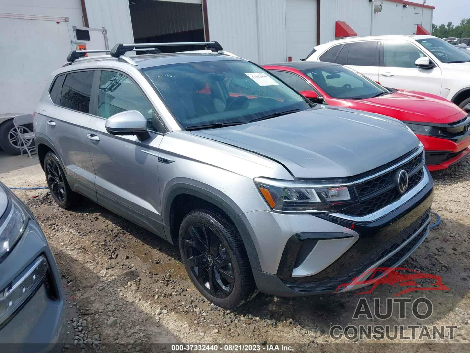 VOLKSWAGEN TAOS 2022 - 3VVLX7B20NM053223