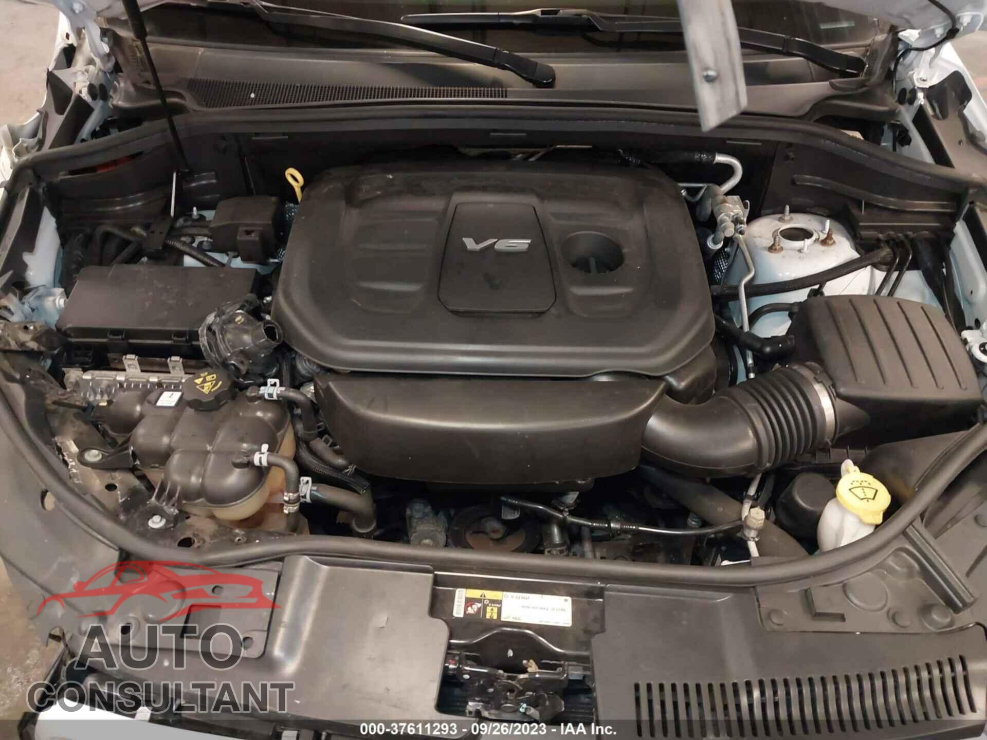 DODGE DURANGO 2017 - 1C4RDJDG0HC814345