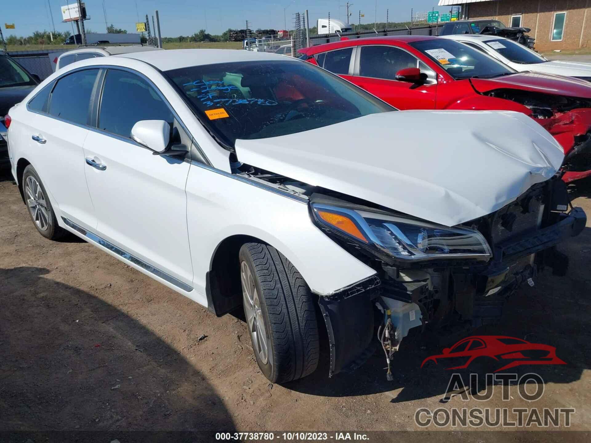 HYUNDAI SONATA 2016 - 5NPE34AF4GH343592