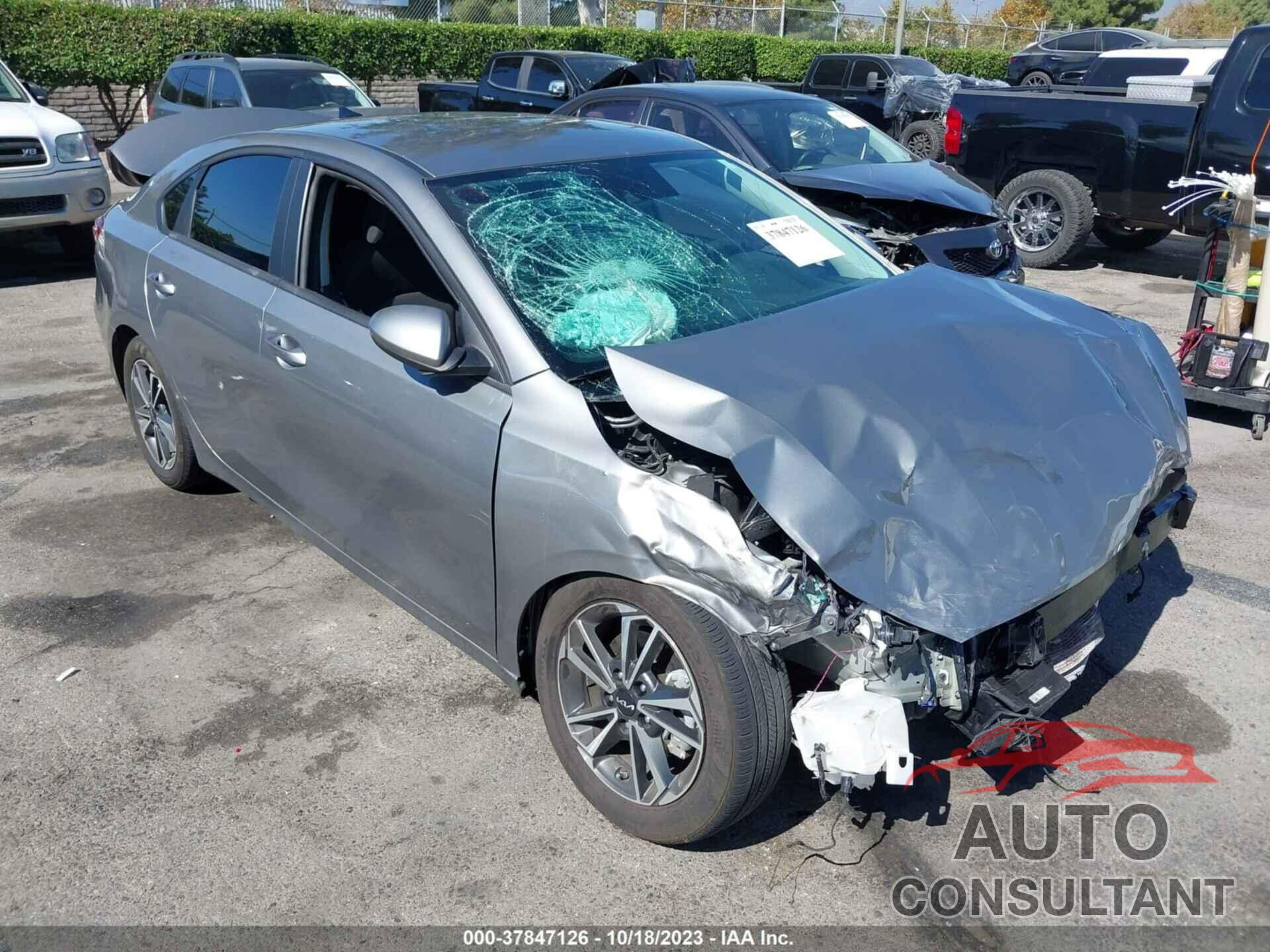 KIA FORTE 2022 - 3KPF24ADXNE502994