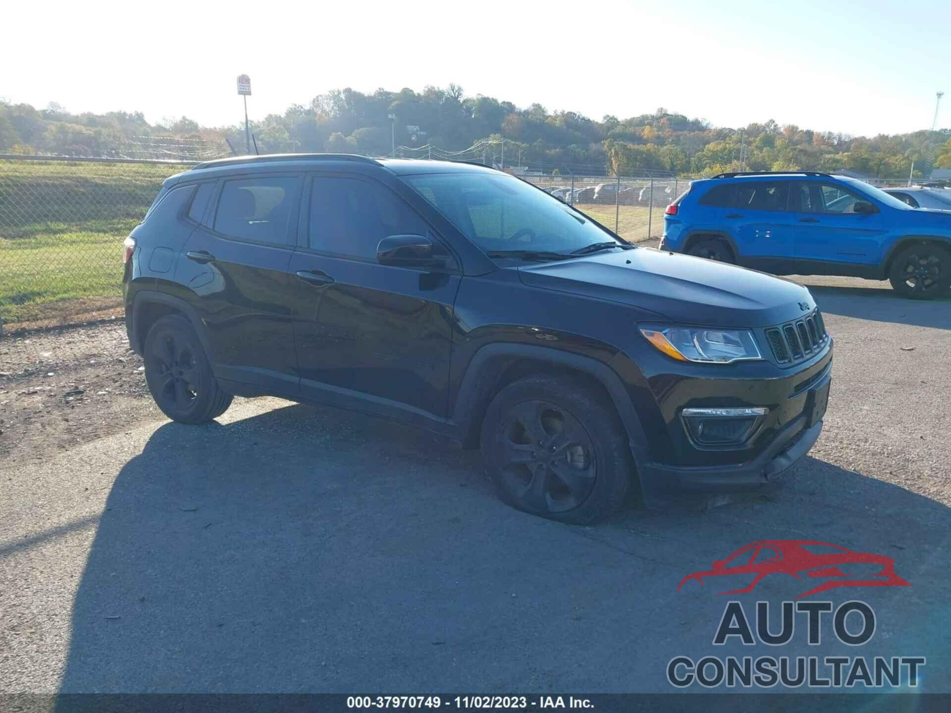 JEEP COMPASS 2020 - 3C4NJCBB2LT121672