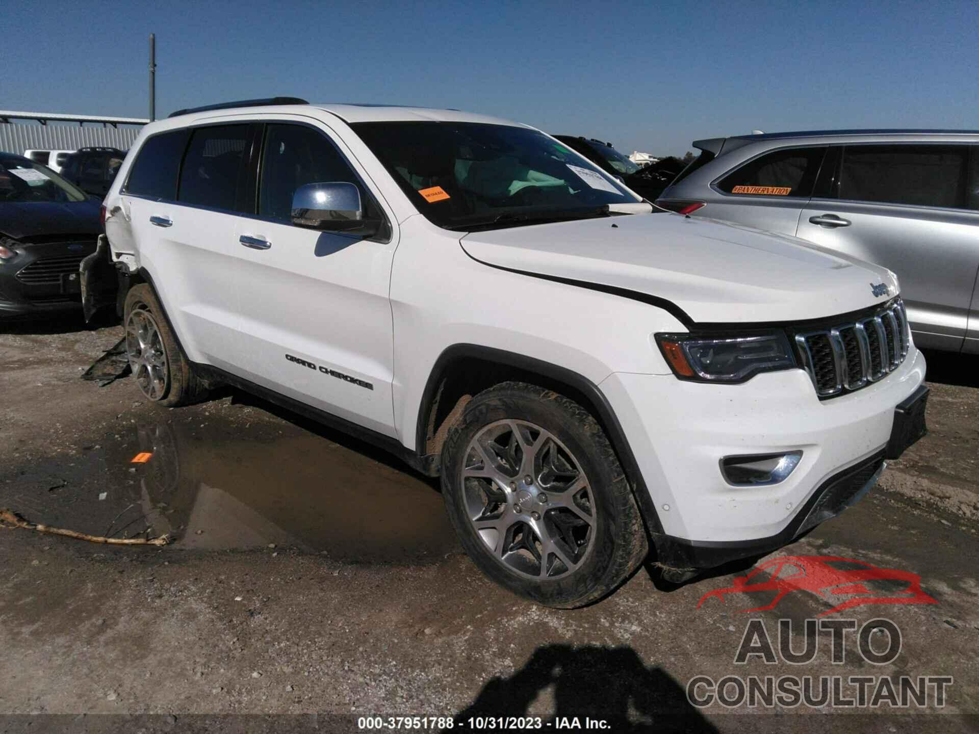 JEEP GRAND CHEROKEE 2019 - 1C4RJEBG2KC584480