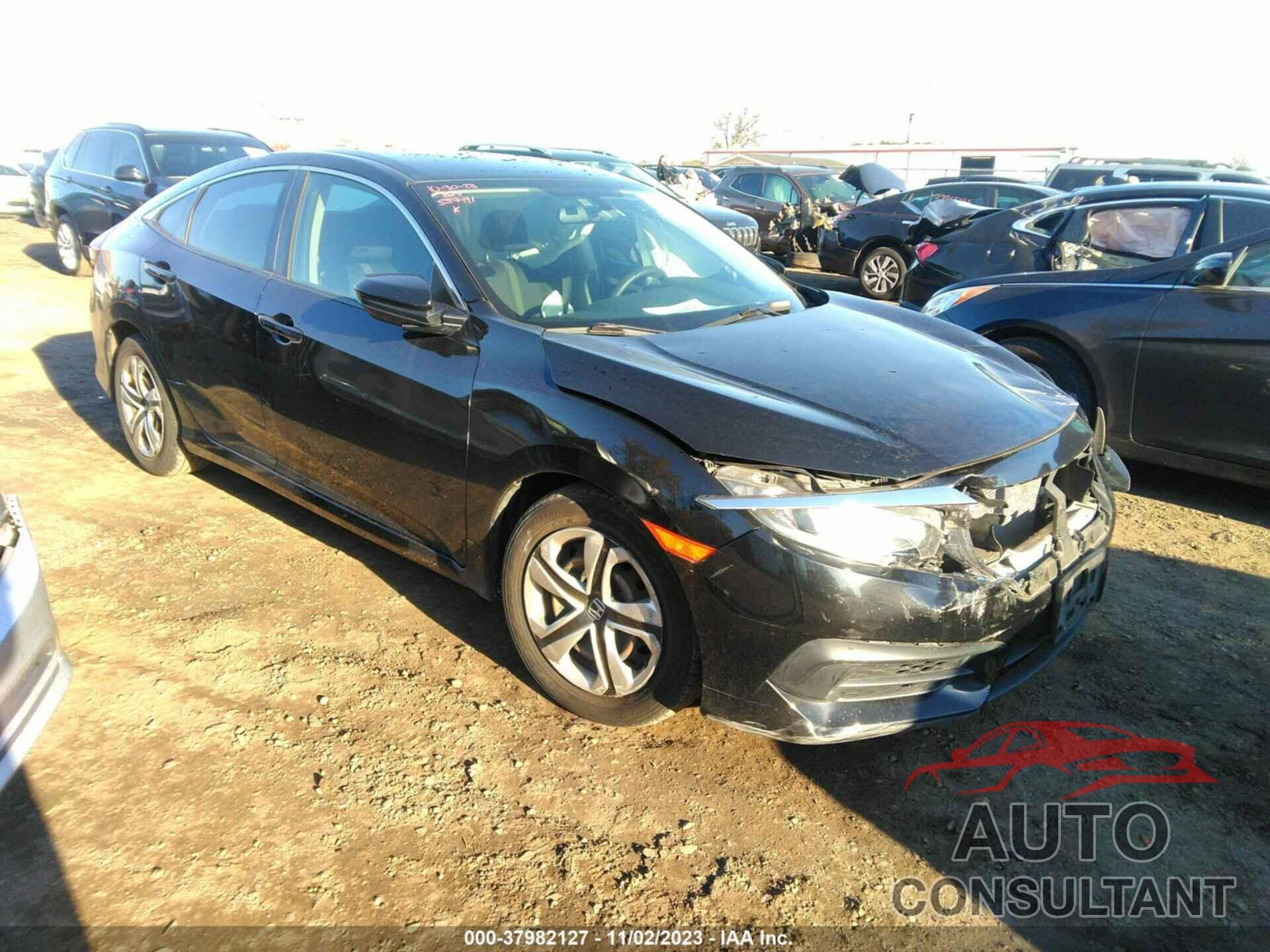 HONDA CIVIC 2018 - 2HGFC2F51JH557191