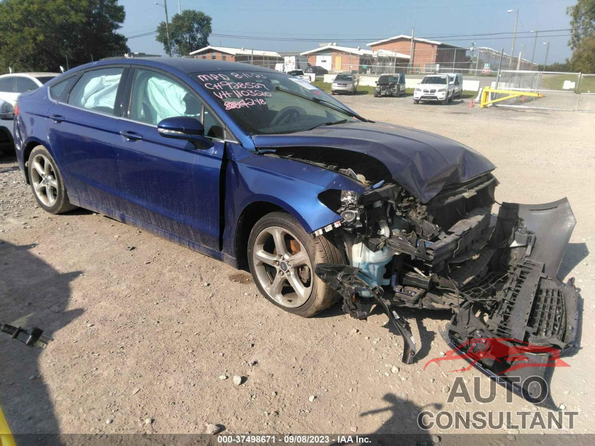 FORD FUSION 2015 - 3FA6P0H7XFR110320