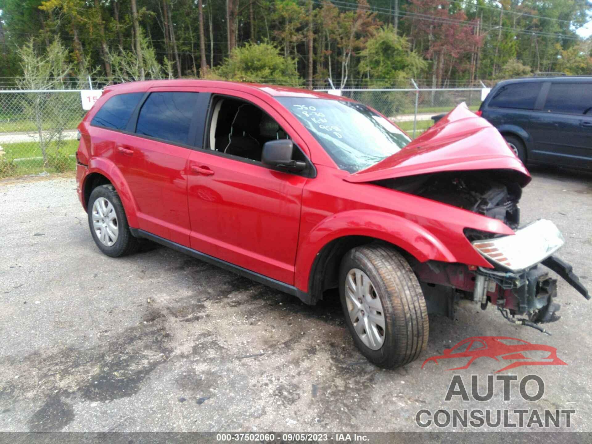 DODGE JOURNEY 2015 - 3C4PDCAB2FT659598