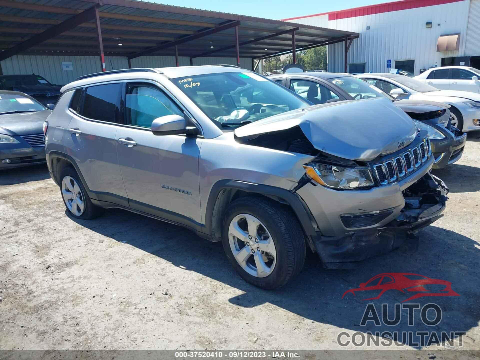 JEEP COMPASS 2019 - 3C4NJCBB3KT649557