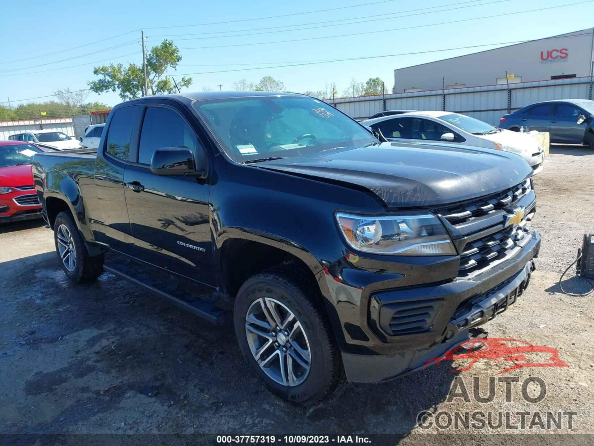 CHEVROLET COLORADO 2021 - 1GCHSBEA6M1206465