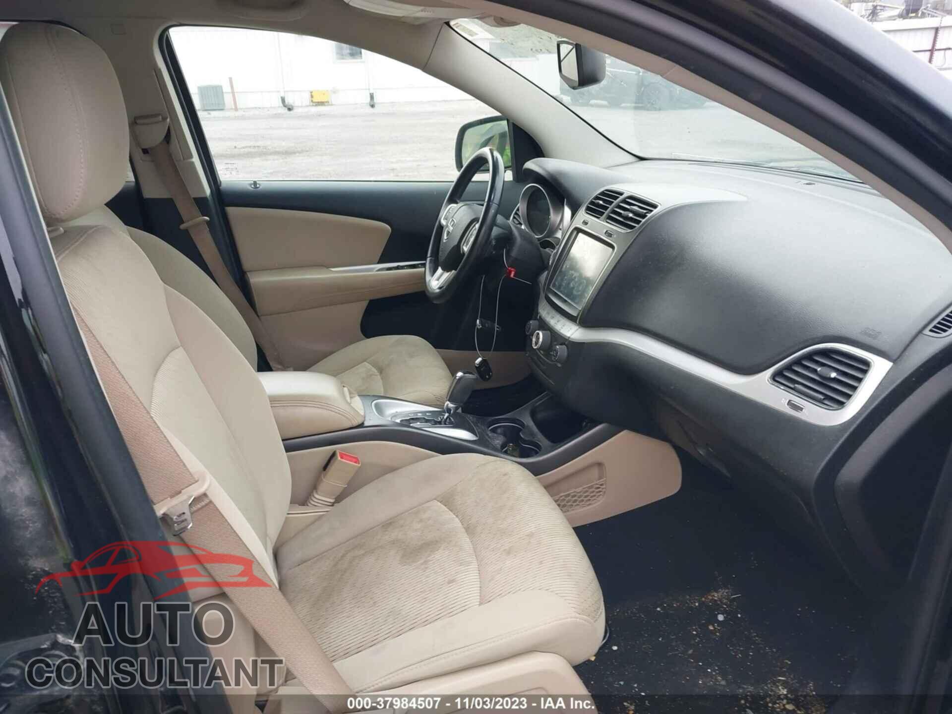DODGE JOURNEY 2017 - 3C4PDDBGXHT545903
