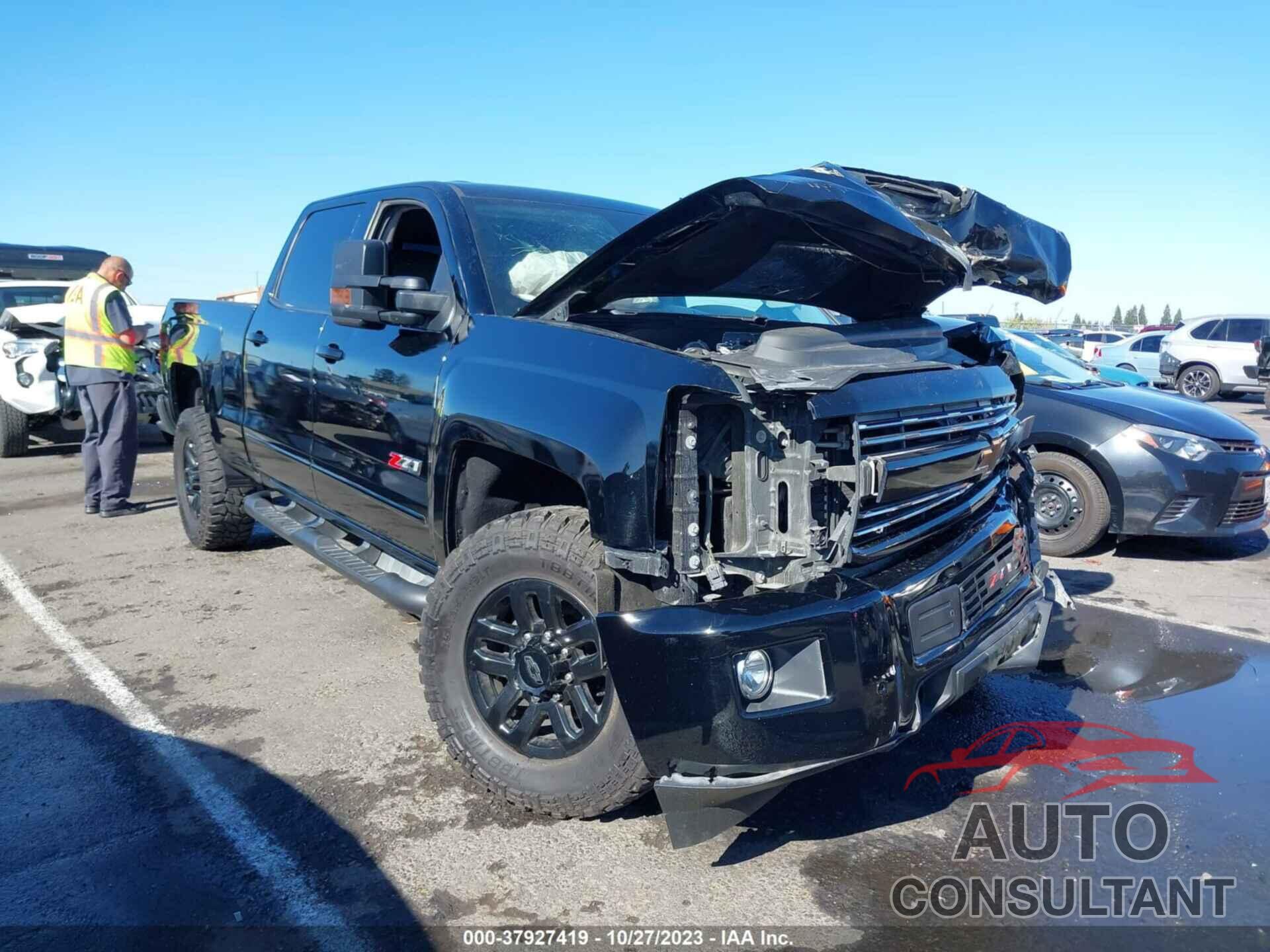 CHEVROLET SILVERADO 2500HD 2019 - 1GC1KTEY5KF217347