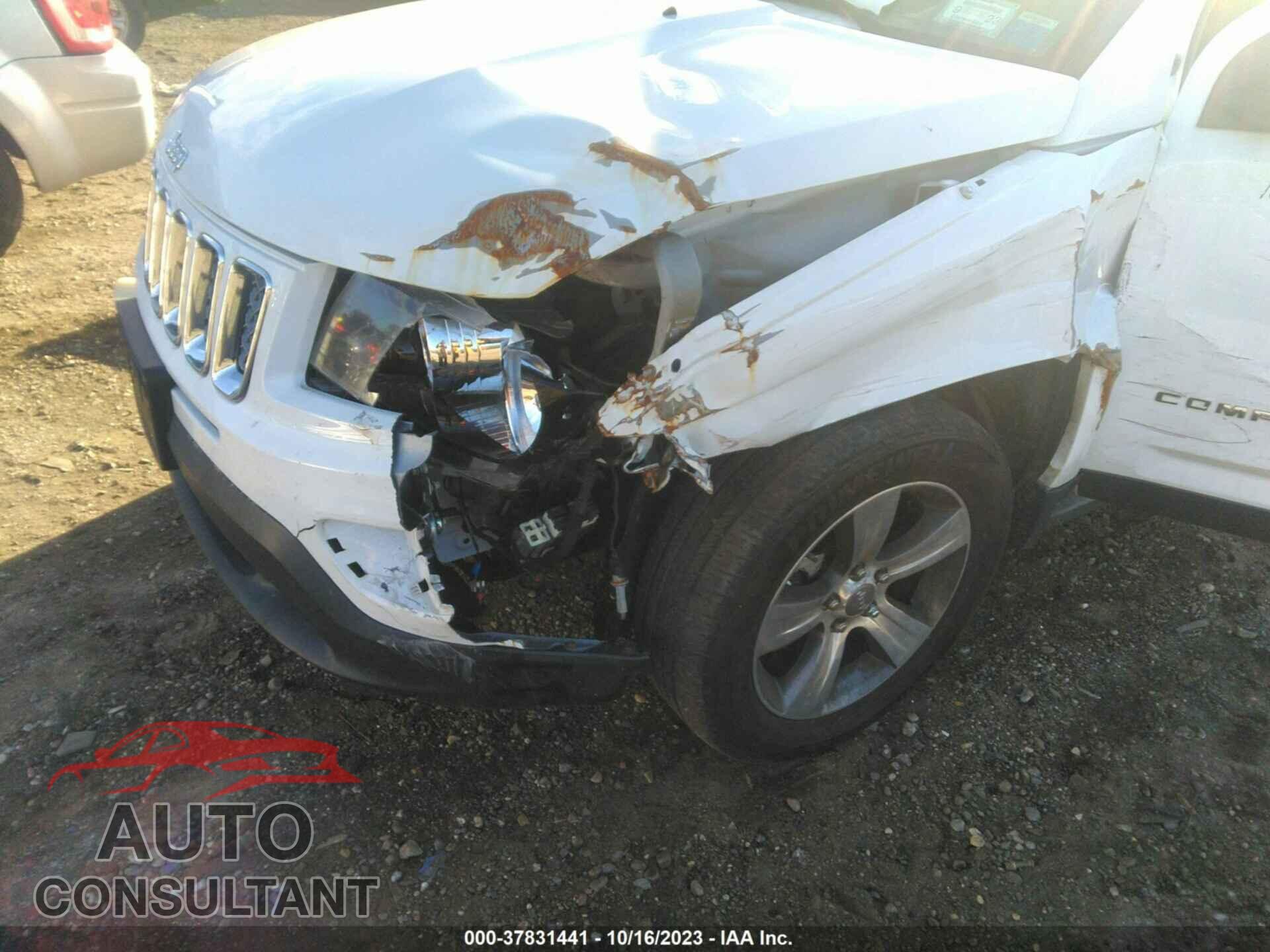 JEEP COMPASS 2016 - 1C4NJDEB2GD697386