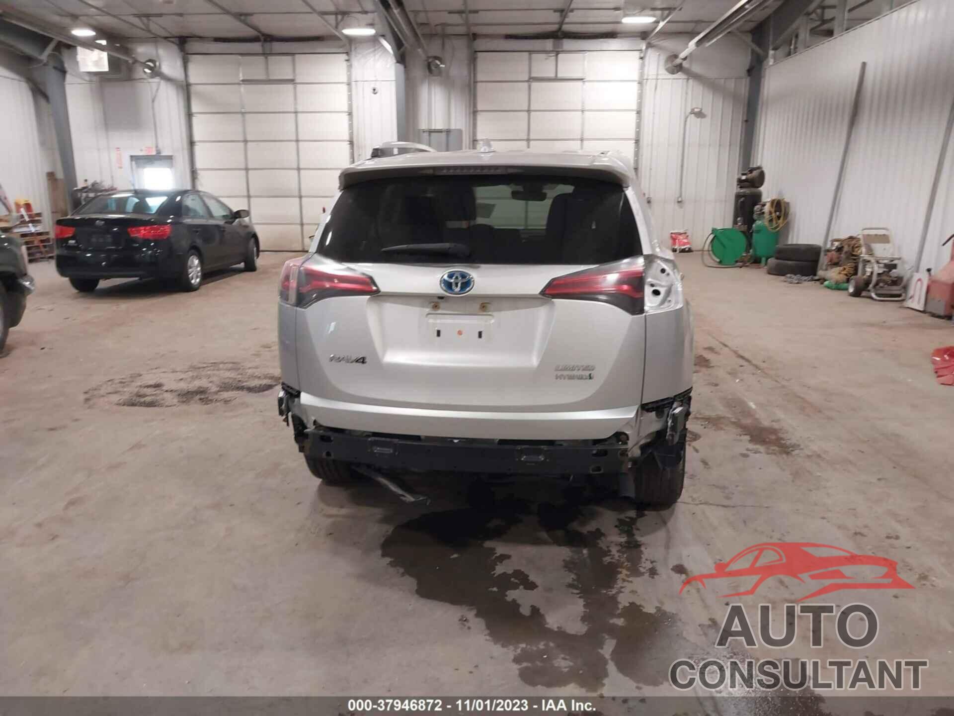 TOYOTA RAV4 HYBRID 2016 - JTMDJREV4GD046781