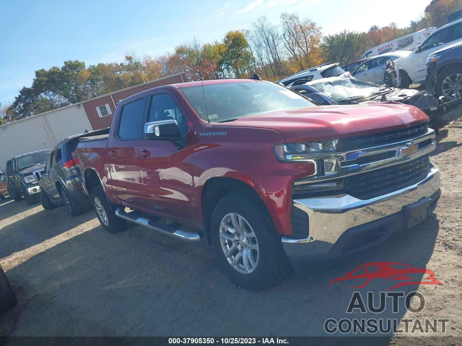 CHEVROLET SILVERADO 1500 2021 - 3GCUYDED4MG227836