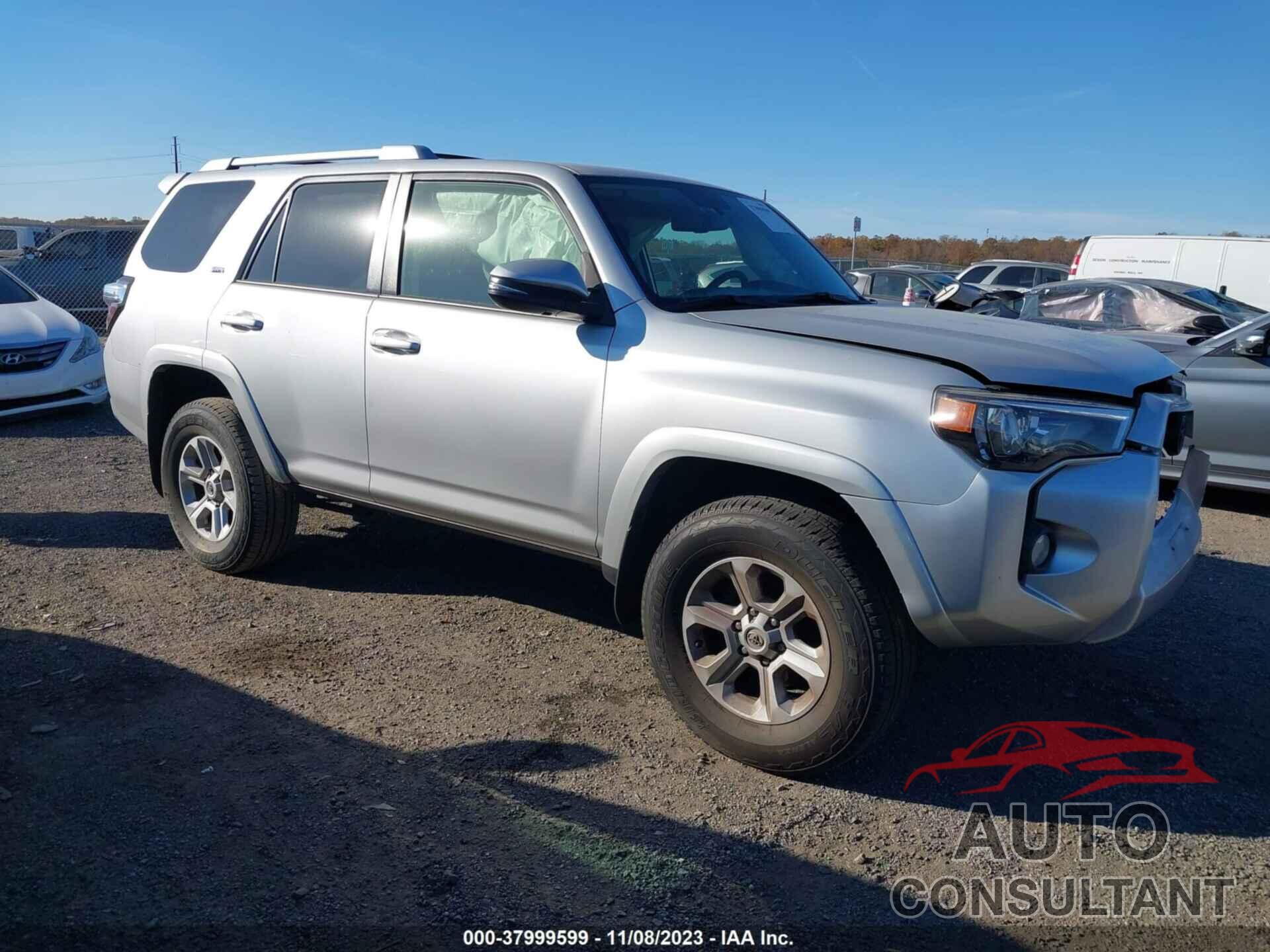 TOYOTA 4RUNNER 2016 - JTEBU5JR6G5328796