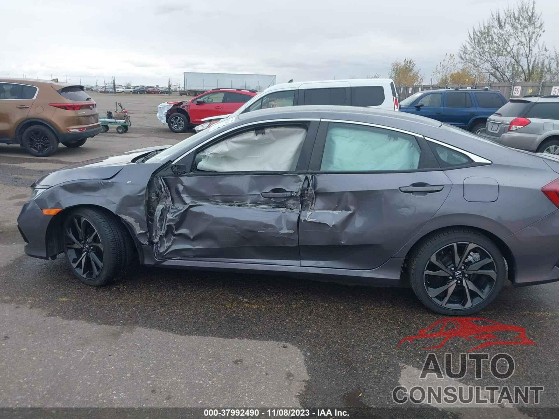 HONDA CIVIC 2021 - 19XFC2F89ME201838