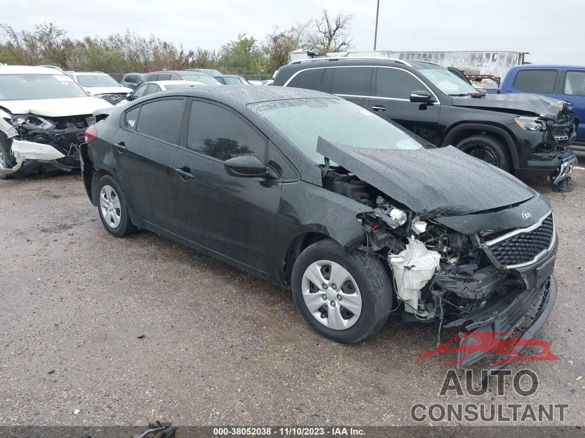 KIA FORTE 2017 - 3KPFK4A7XHE026440