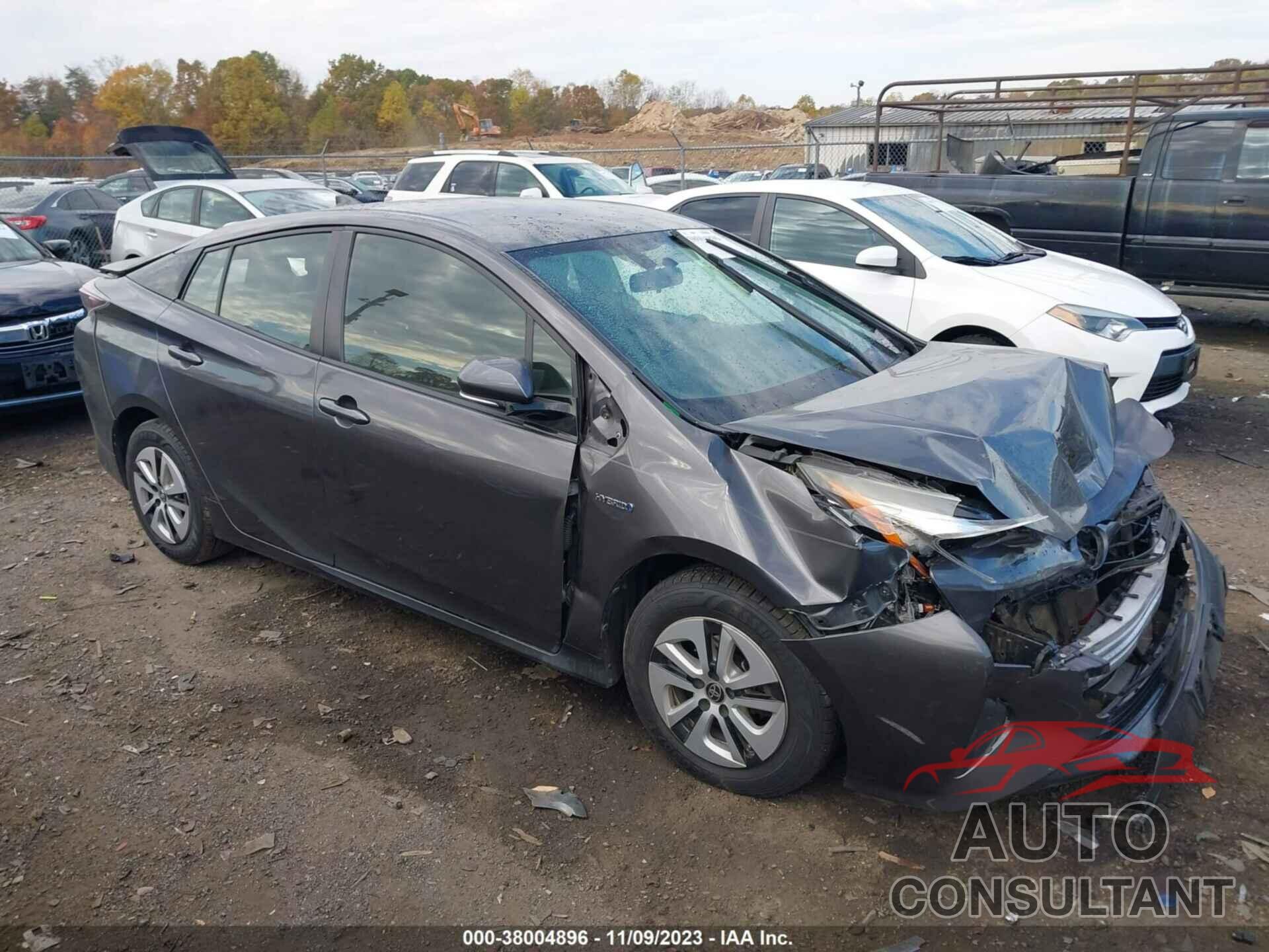 TOYOTA PRIUS 2016 - JTDKARFU3G3502997