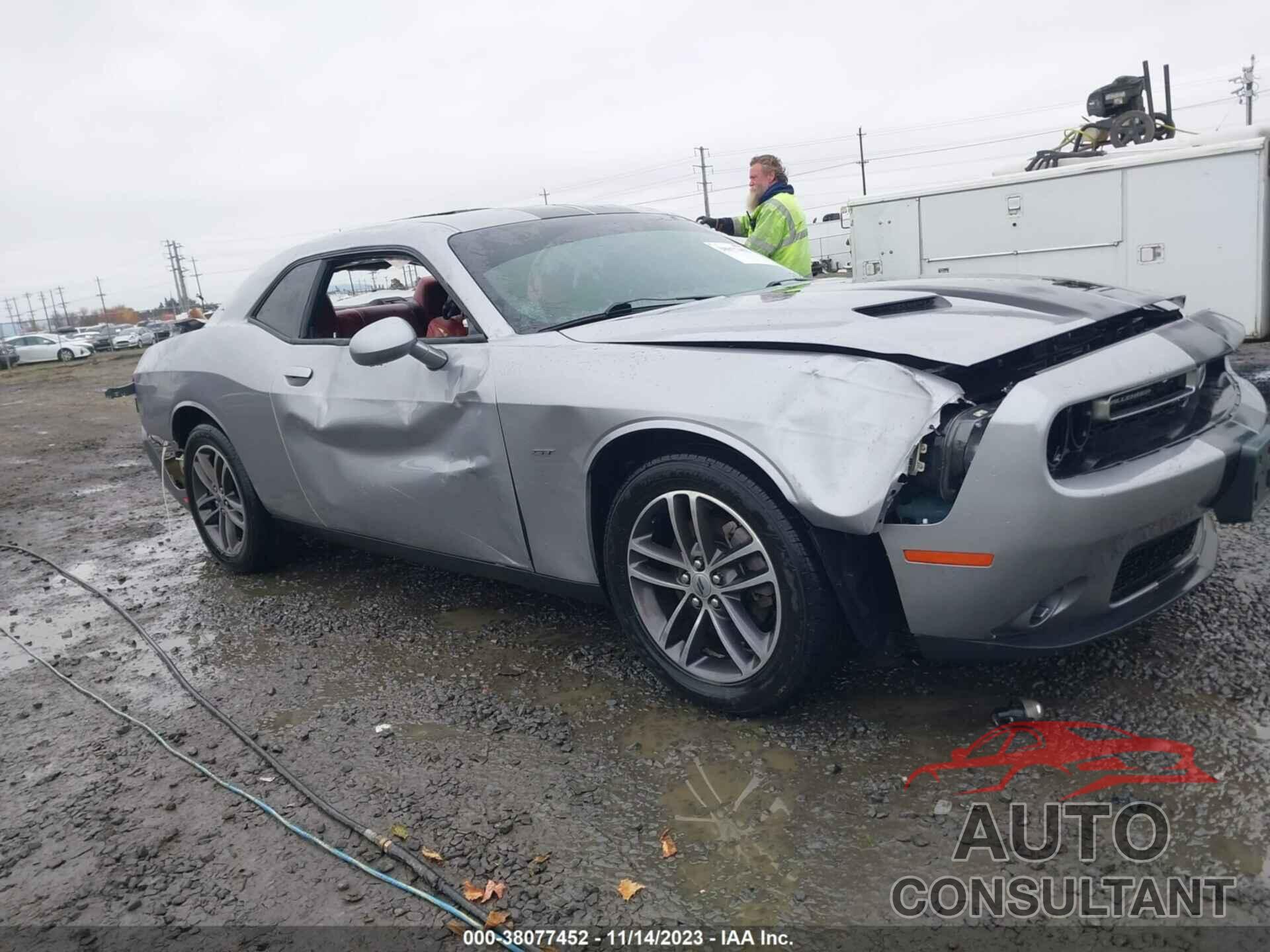 DODGE CHALLENGER 2018 - 2C3CDZGG6JH205347