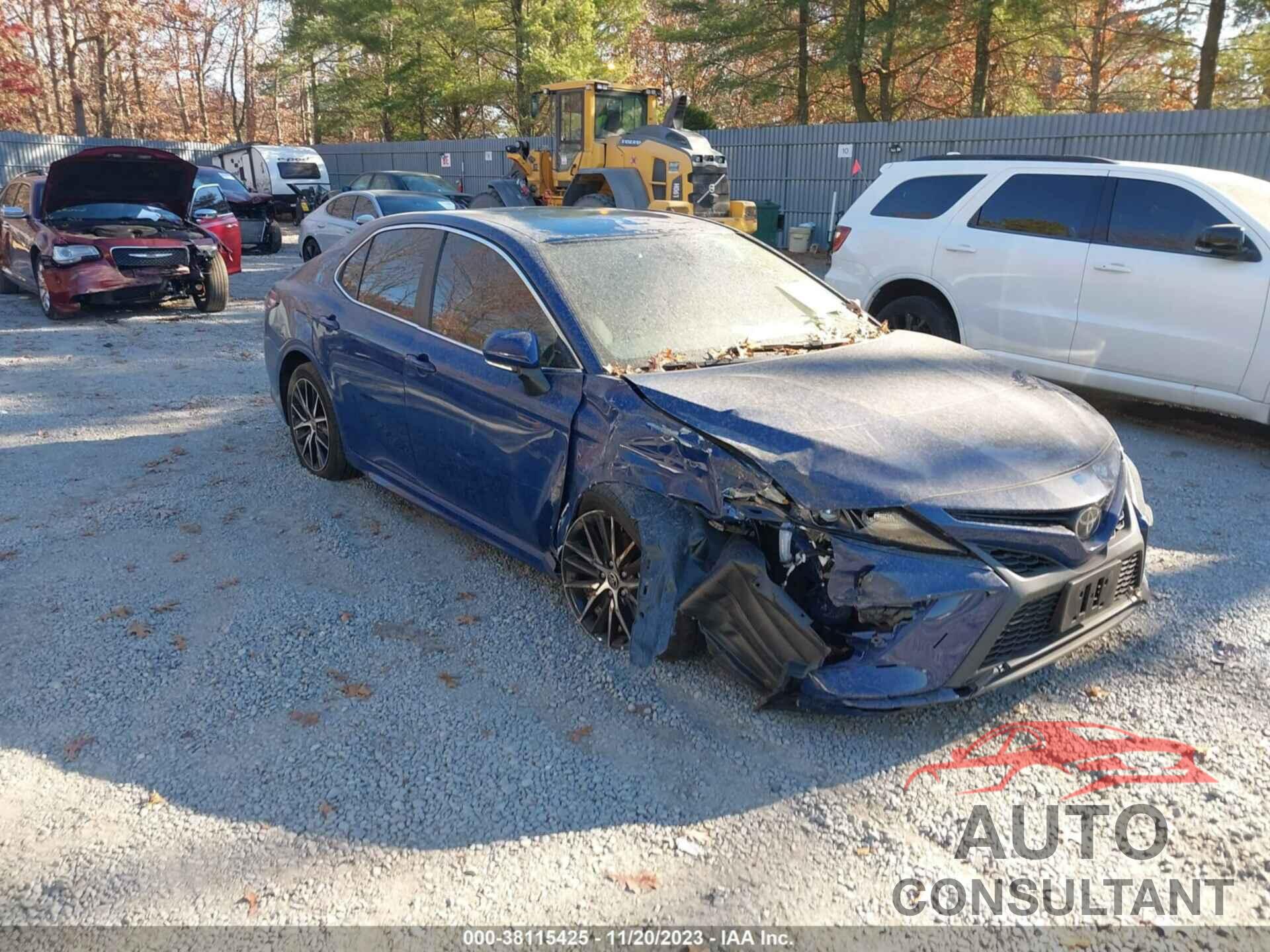 TOYOTA CAMRY 2023 - 4T1G11BKXPU087761