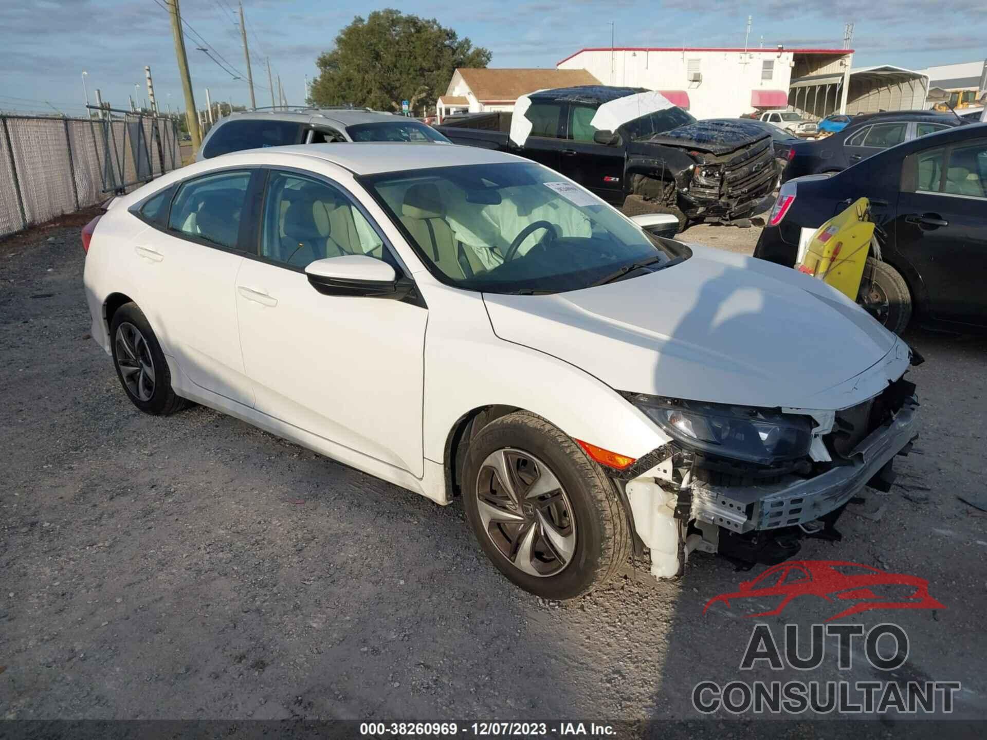 HONDA CIVIC 2020 - 19XFC2F68LE027368