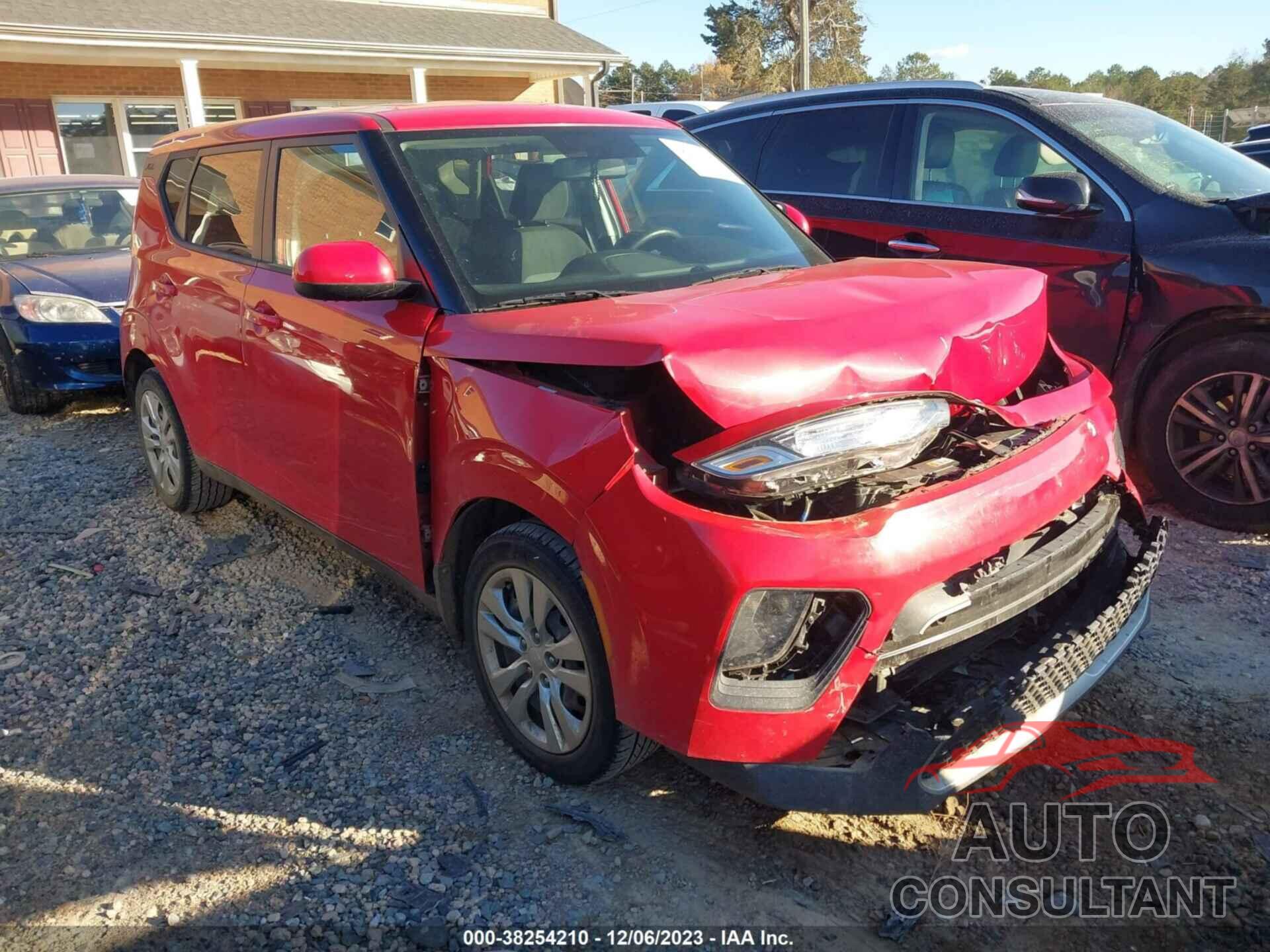 KIA SOUL 2020 - KNDJ23AU0L7707905